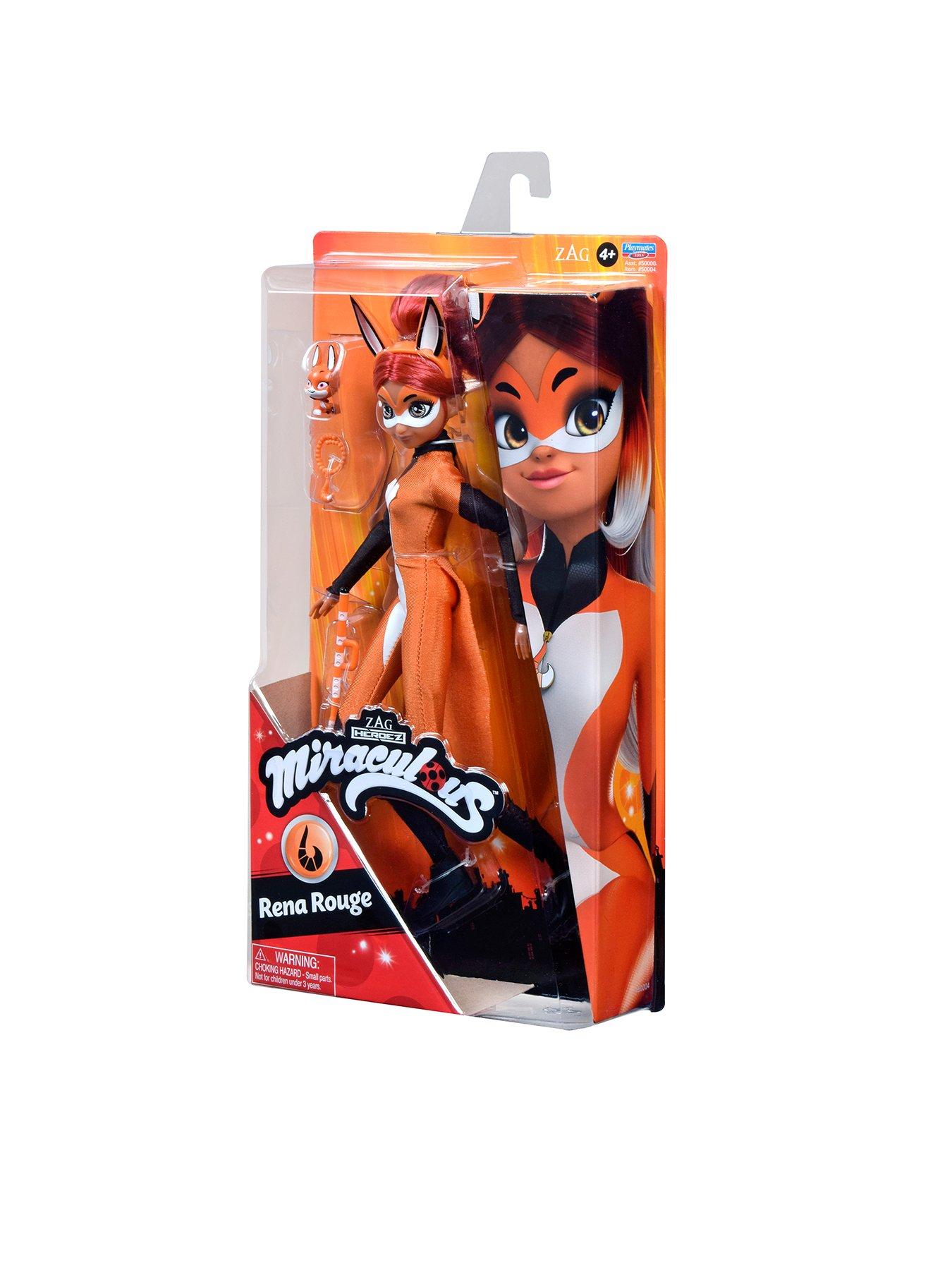 Bandai Miraculous LADYBUG Fashion Doll - Brand New - DAMAGED BOX