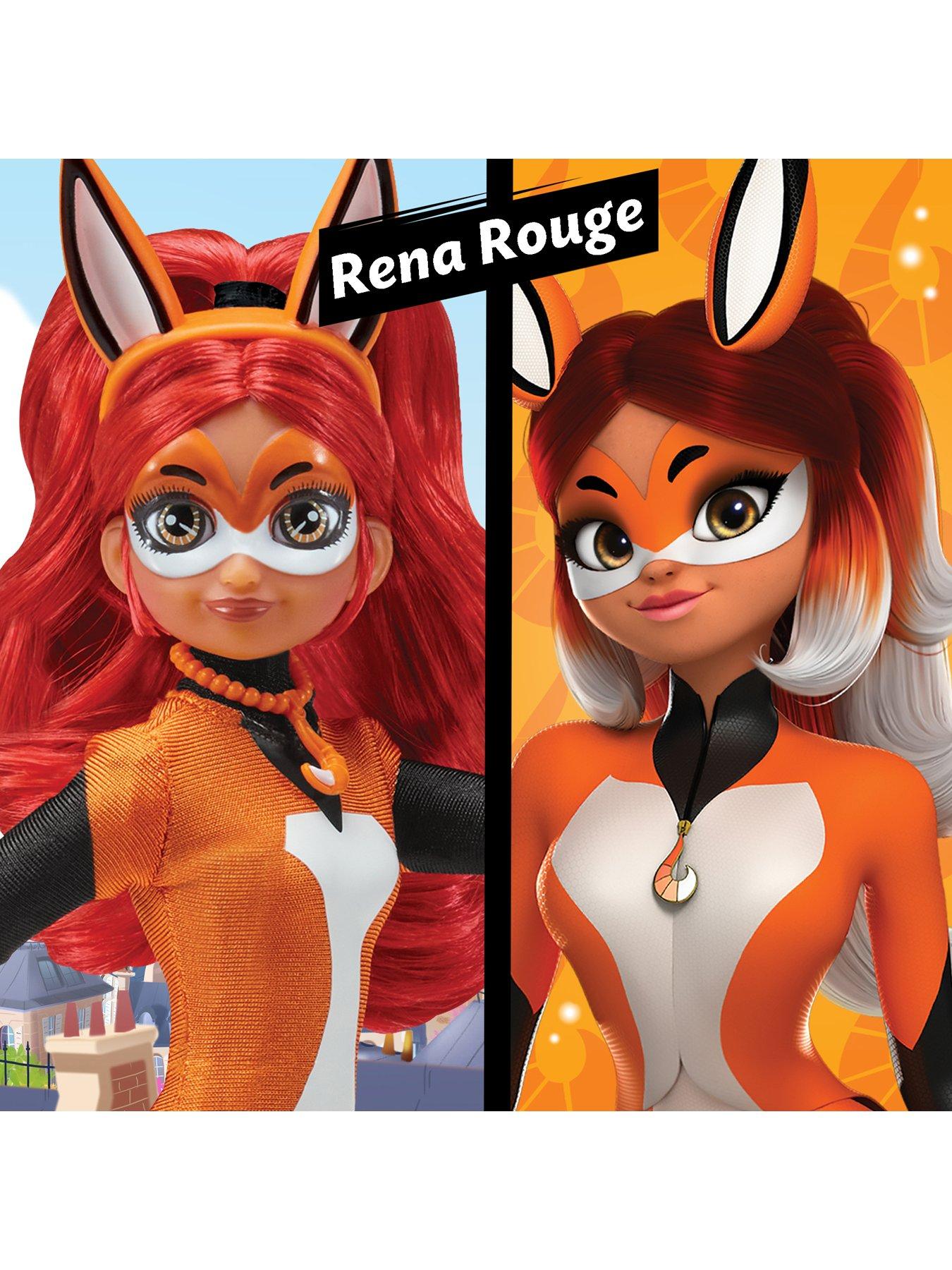 Miraculous rena cheap rouge doll