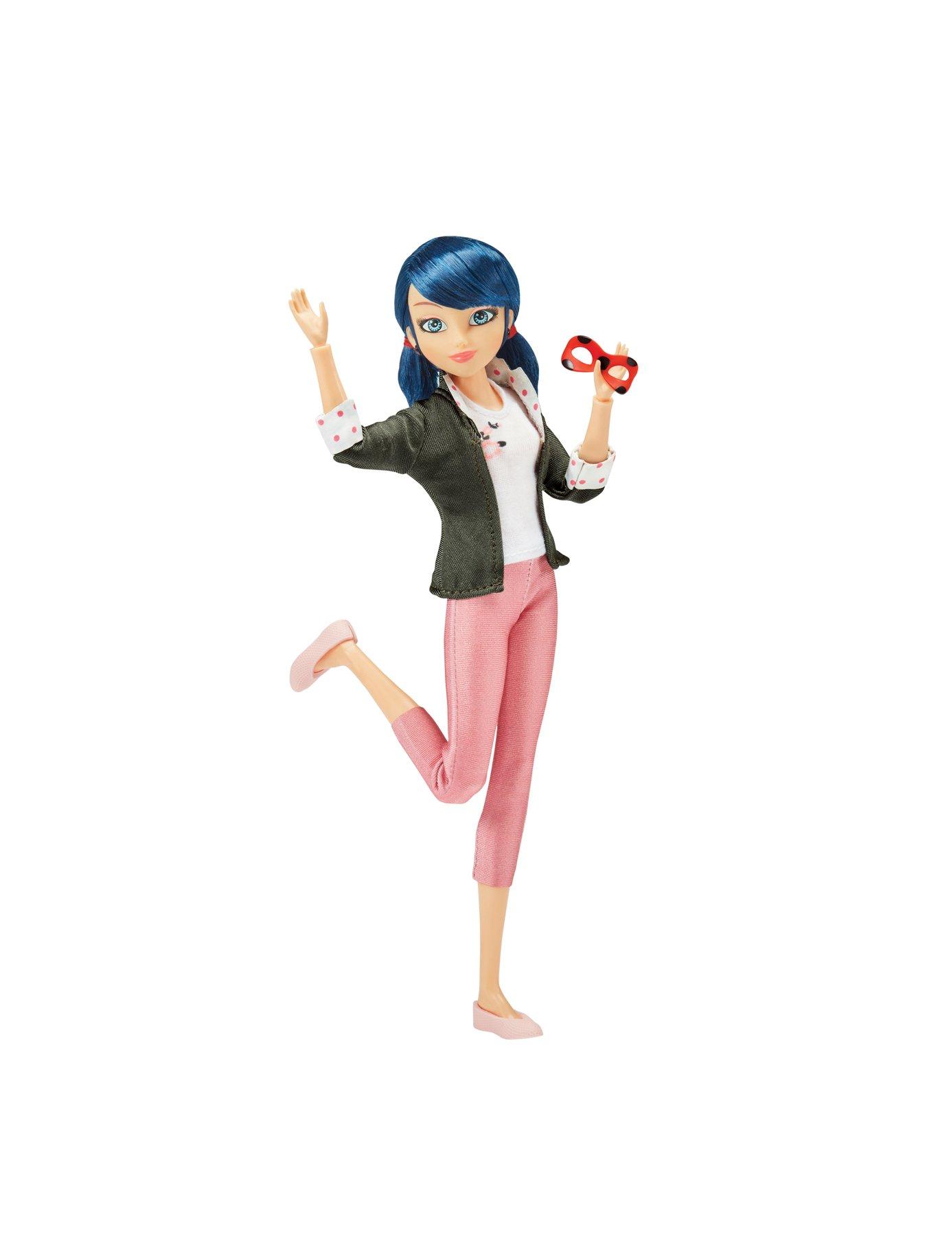 Miraculous Ladybug Superhero Secret Fashion Doll | Very.co.uk