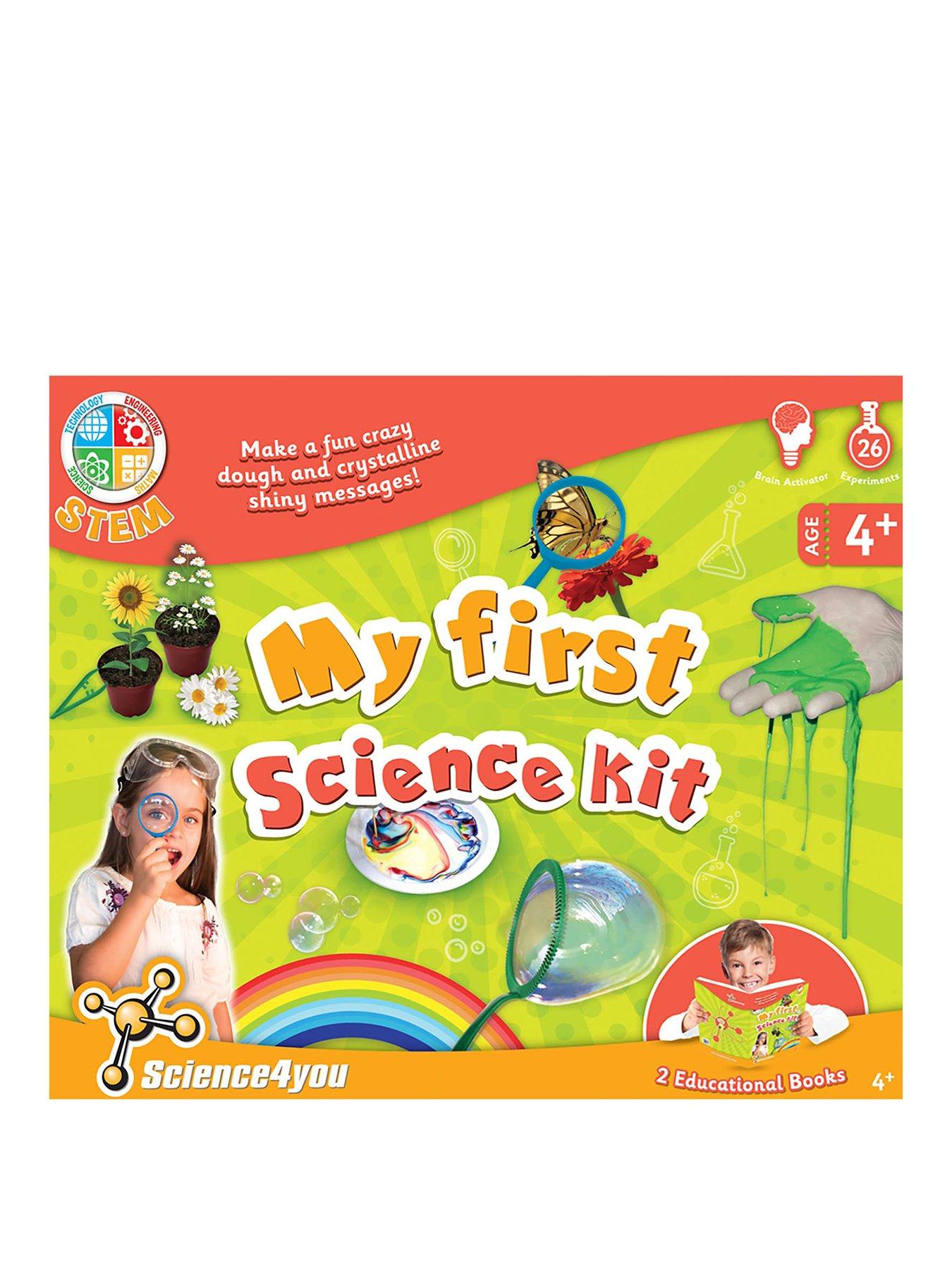 science4you my first science kit