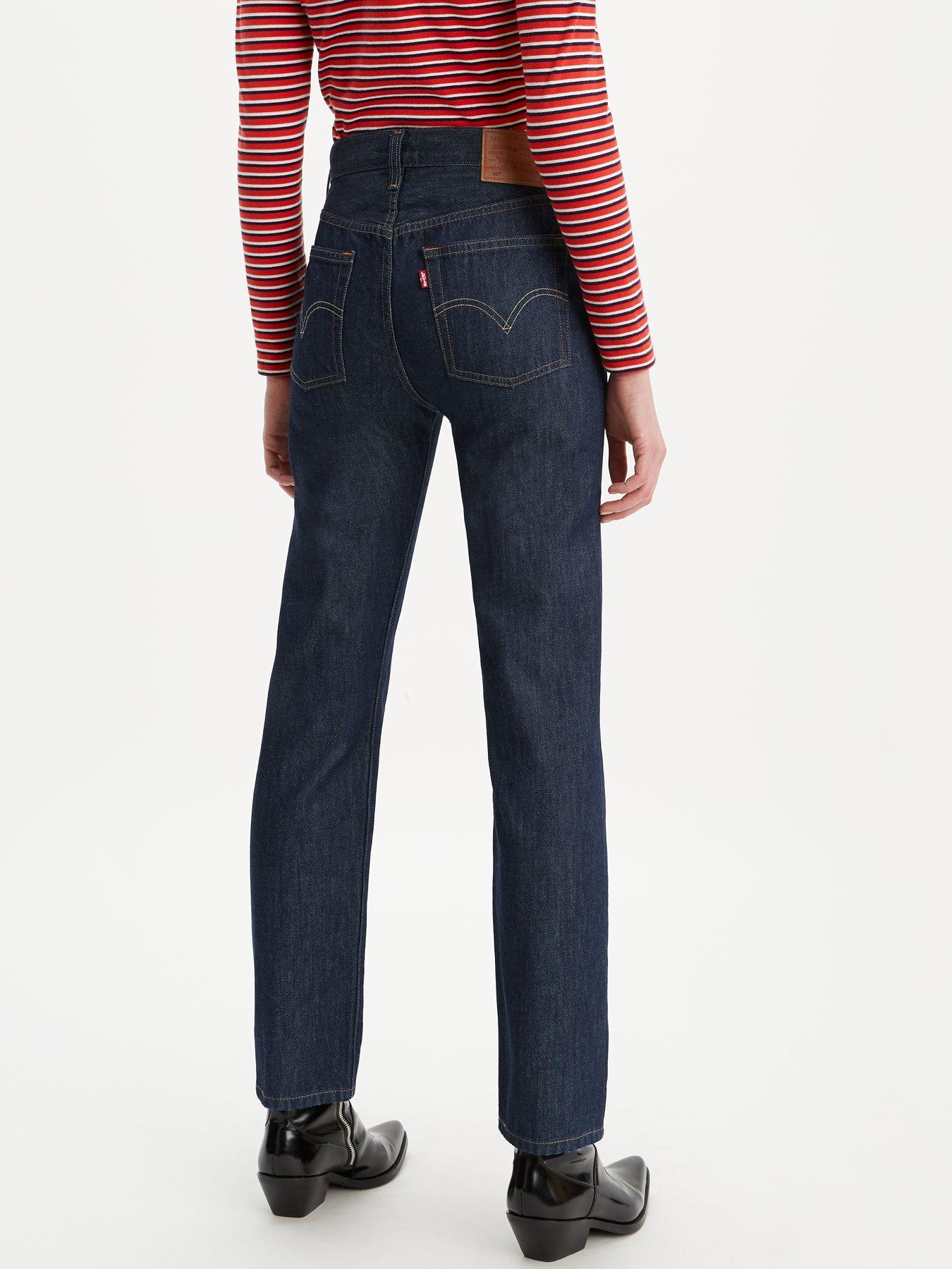Very levi jeans top