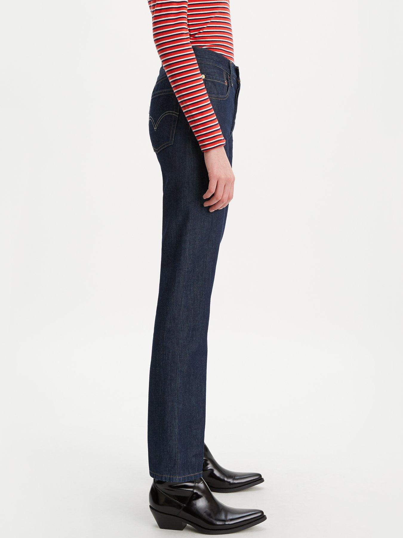 Levi's straight shop leg high waist