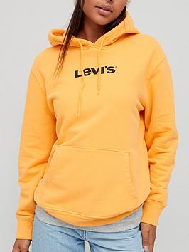 Levi's Levi'S Standard Fit Hoodie - Yellow/Black
