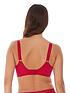  image of fantasie-fusion-underwirednbspfull-cup-side-support-bra-red