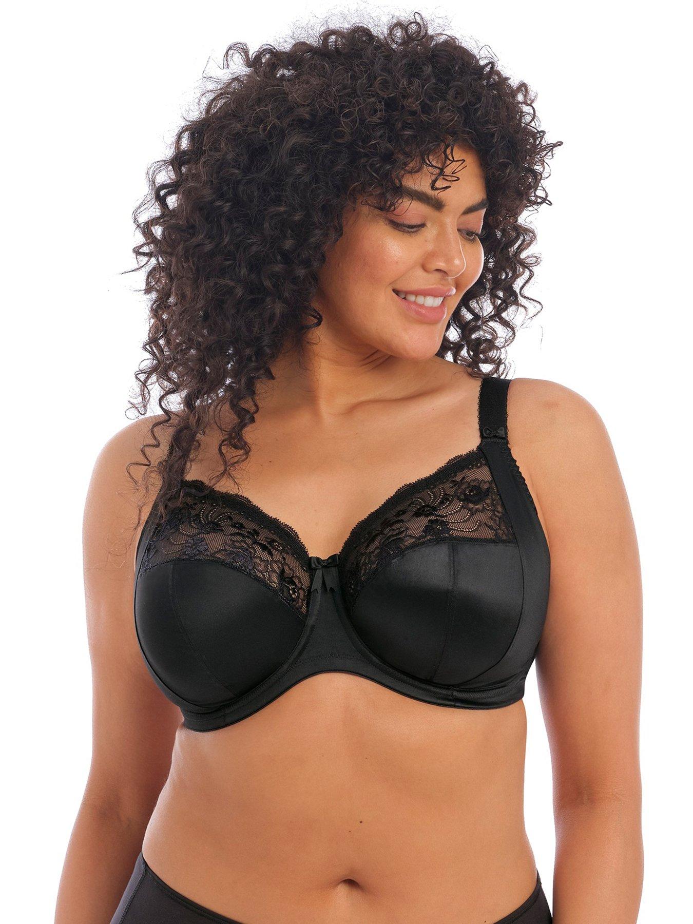 undefined underwired Bra - Black