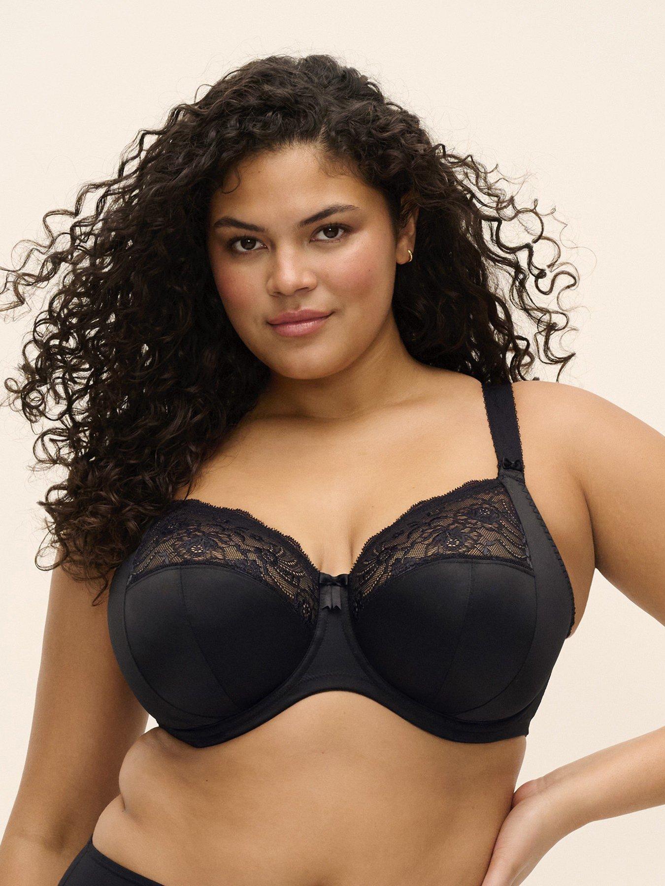 Image 1 of 4 of Elomi underwired Bra - Black