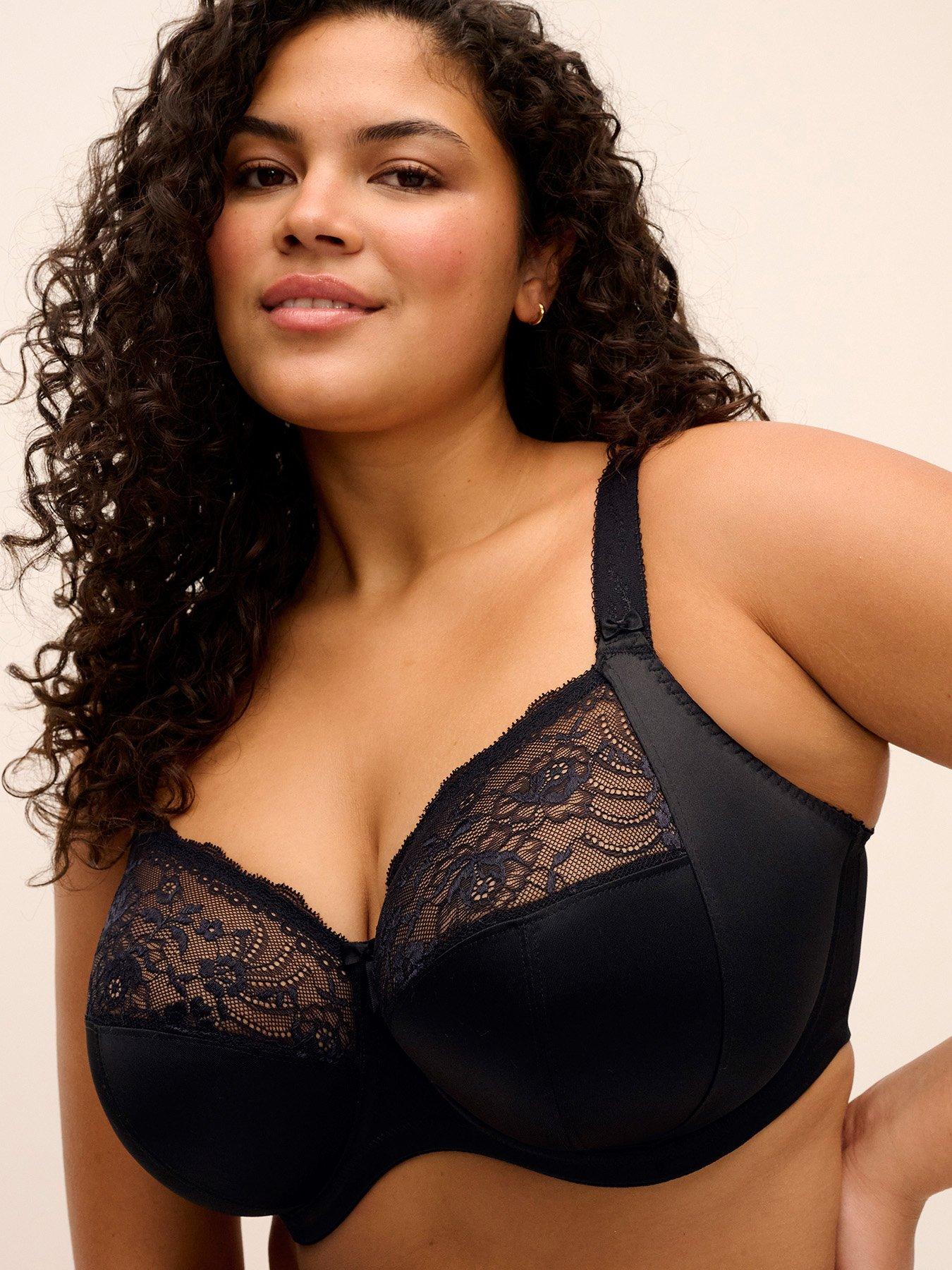 Image 3 of 4 of Elomi underwired Bra - Black