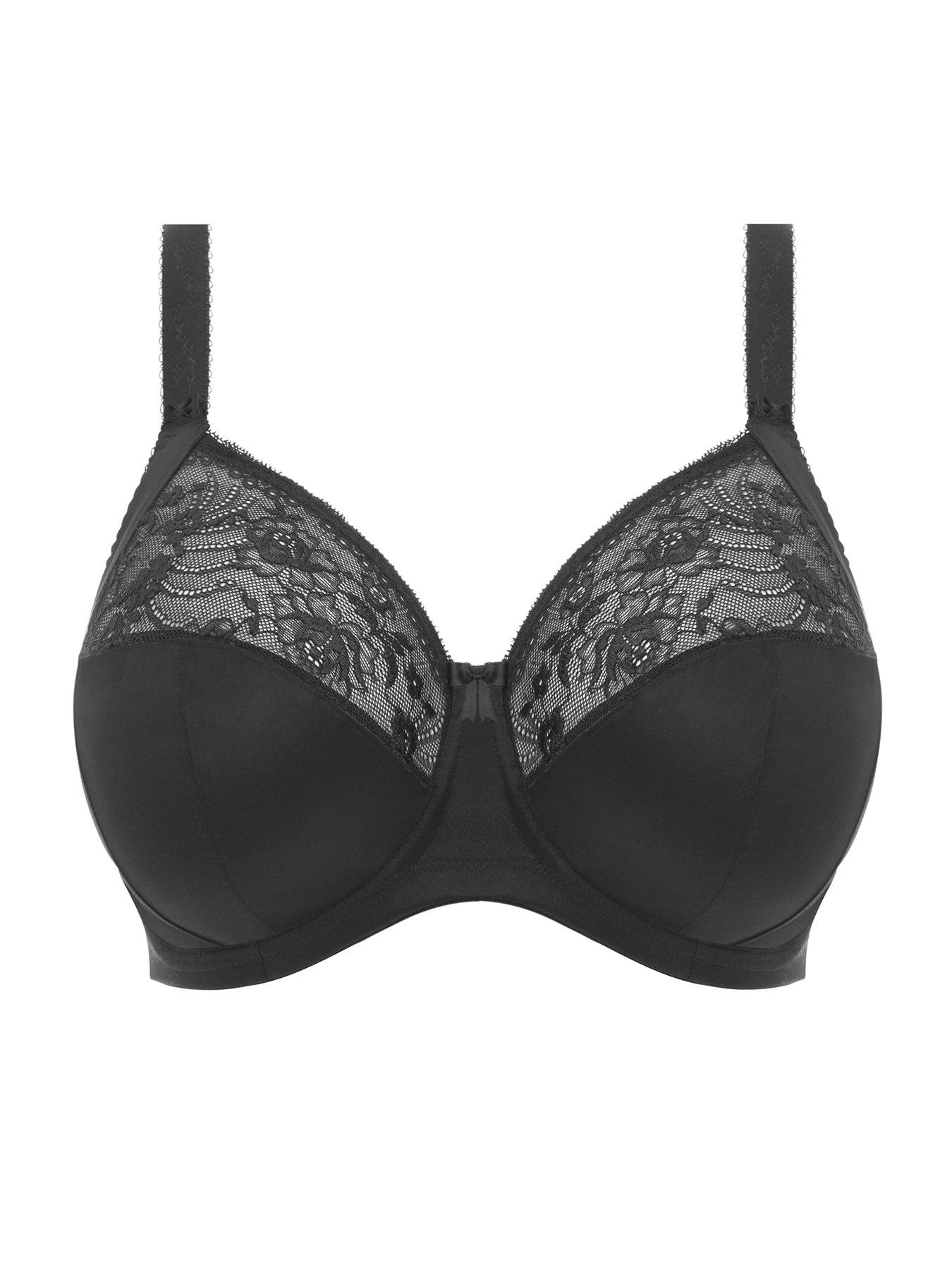 Image 4 of 4 of Elomi underwired Bra - Black