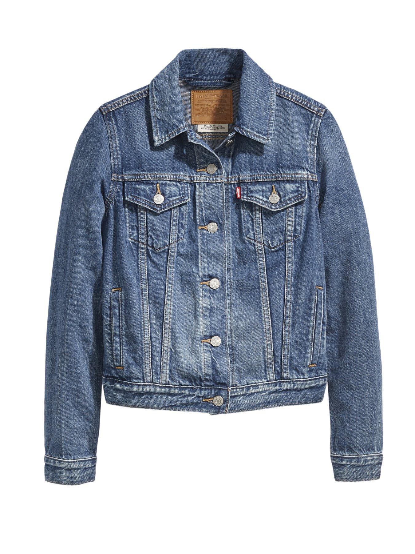 Levis original trucker jacket new arrivals