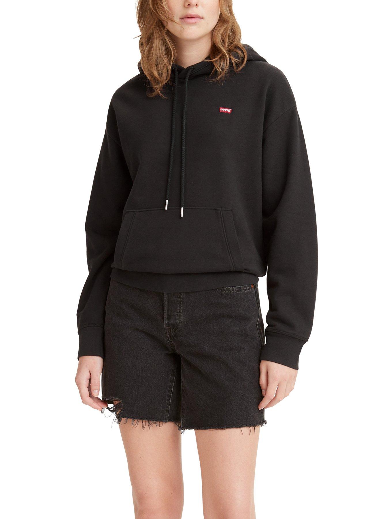 Levi's® Logo Hoodie - Black