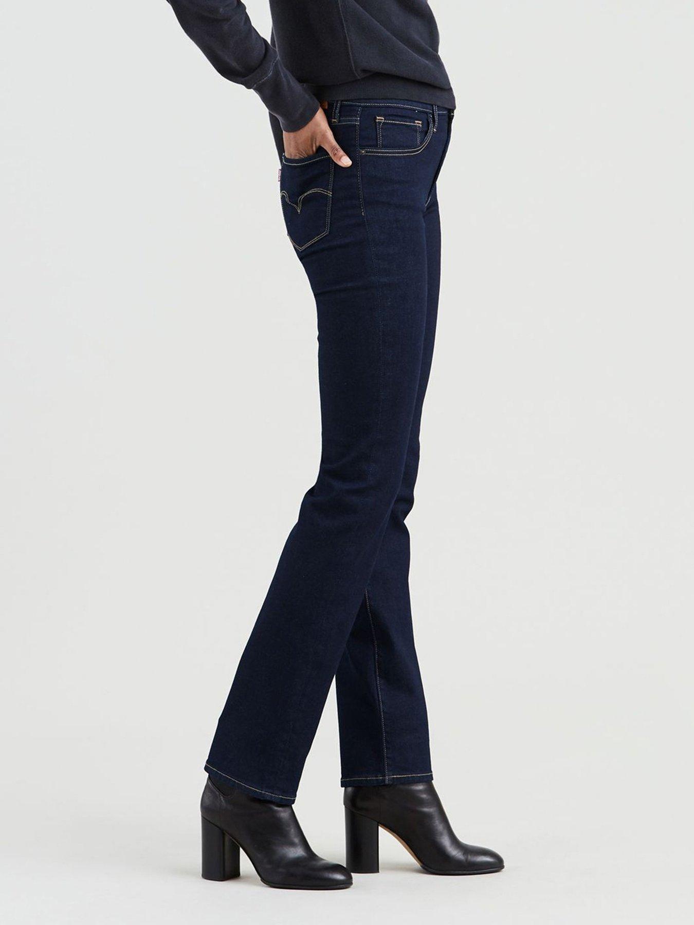Jeans 724™ High Rise Straight Leg Jean - Blue
