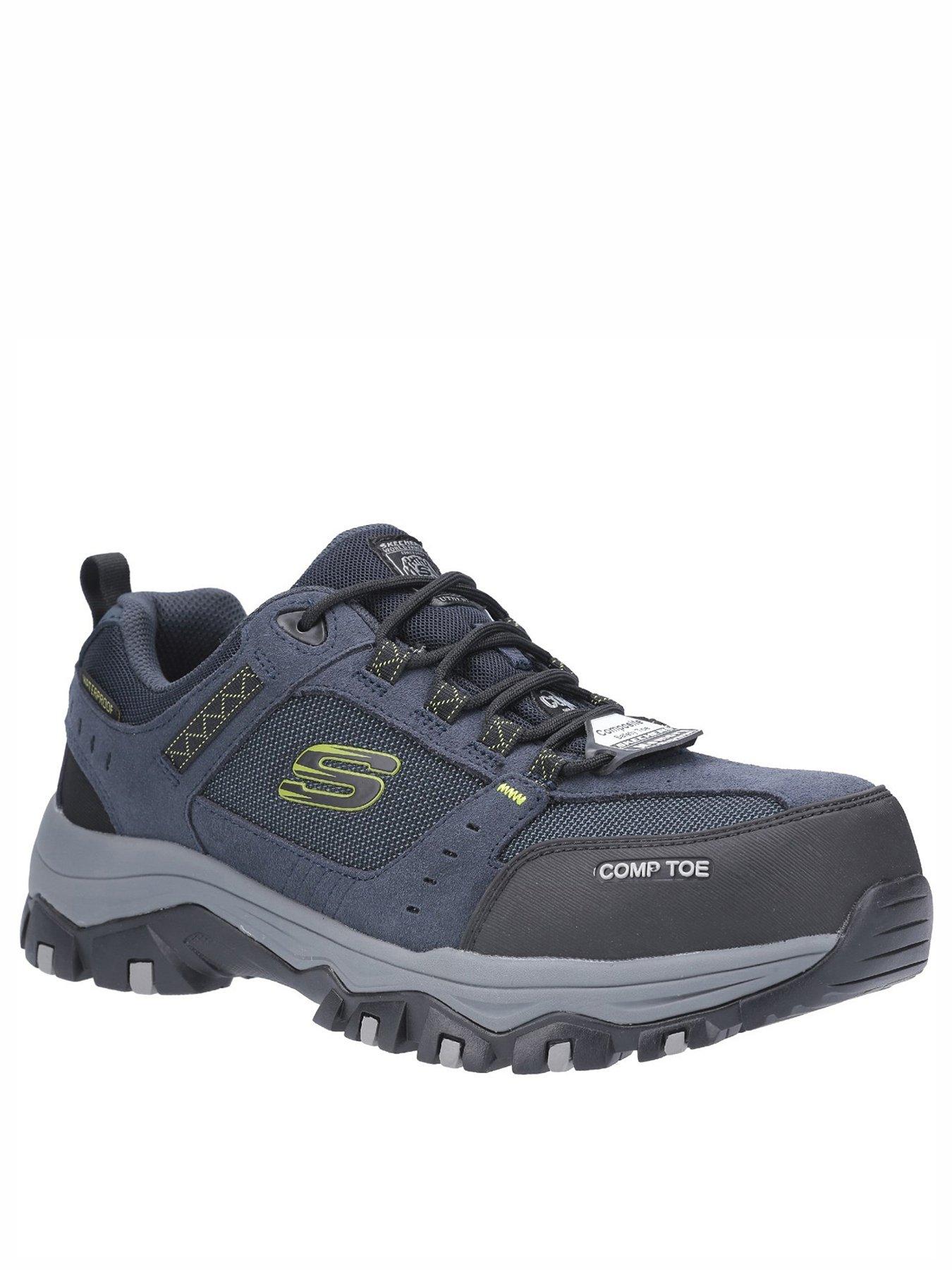Skechers Greetah Walking Shoes - Navy