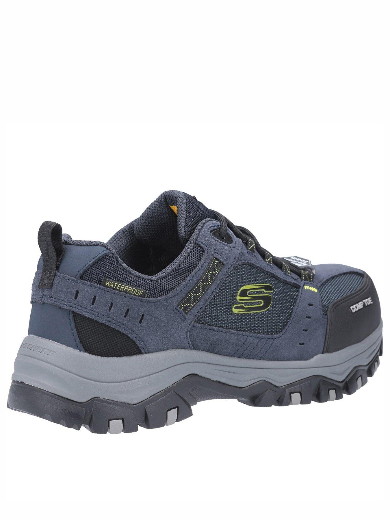 Skechers waterproof best sale walking shoes mens