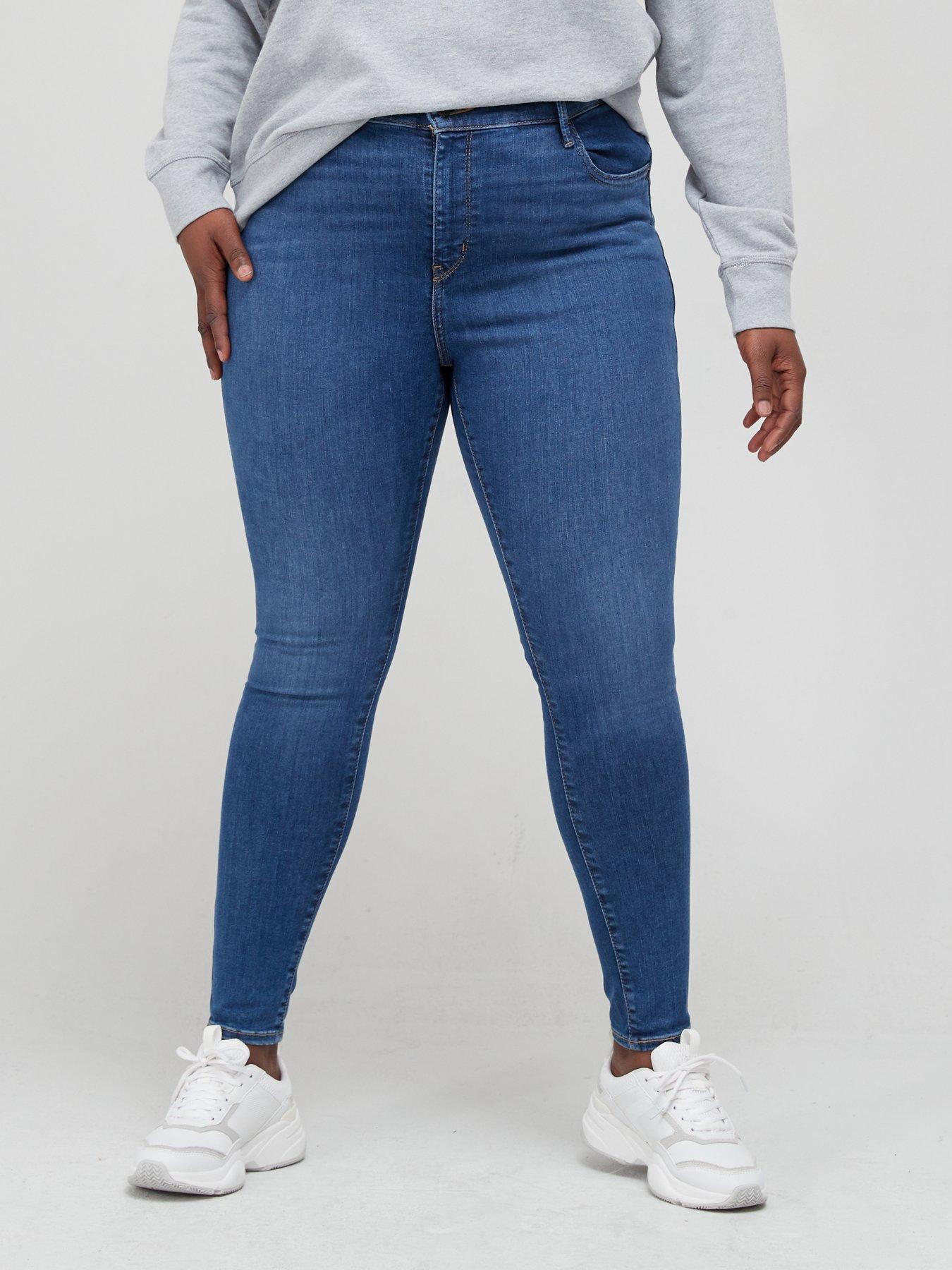 Plus Size Skinny Jean Jeans Donna Essentials 