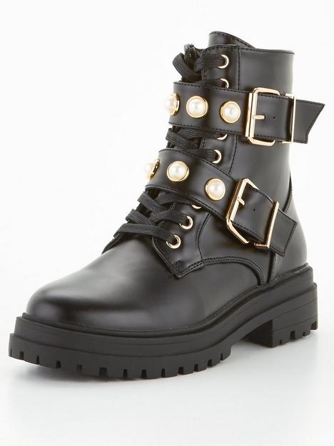v-by-very-embellished-lace-up-boot-black