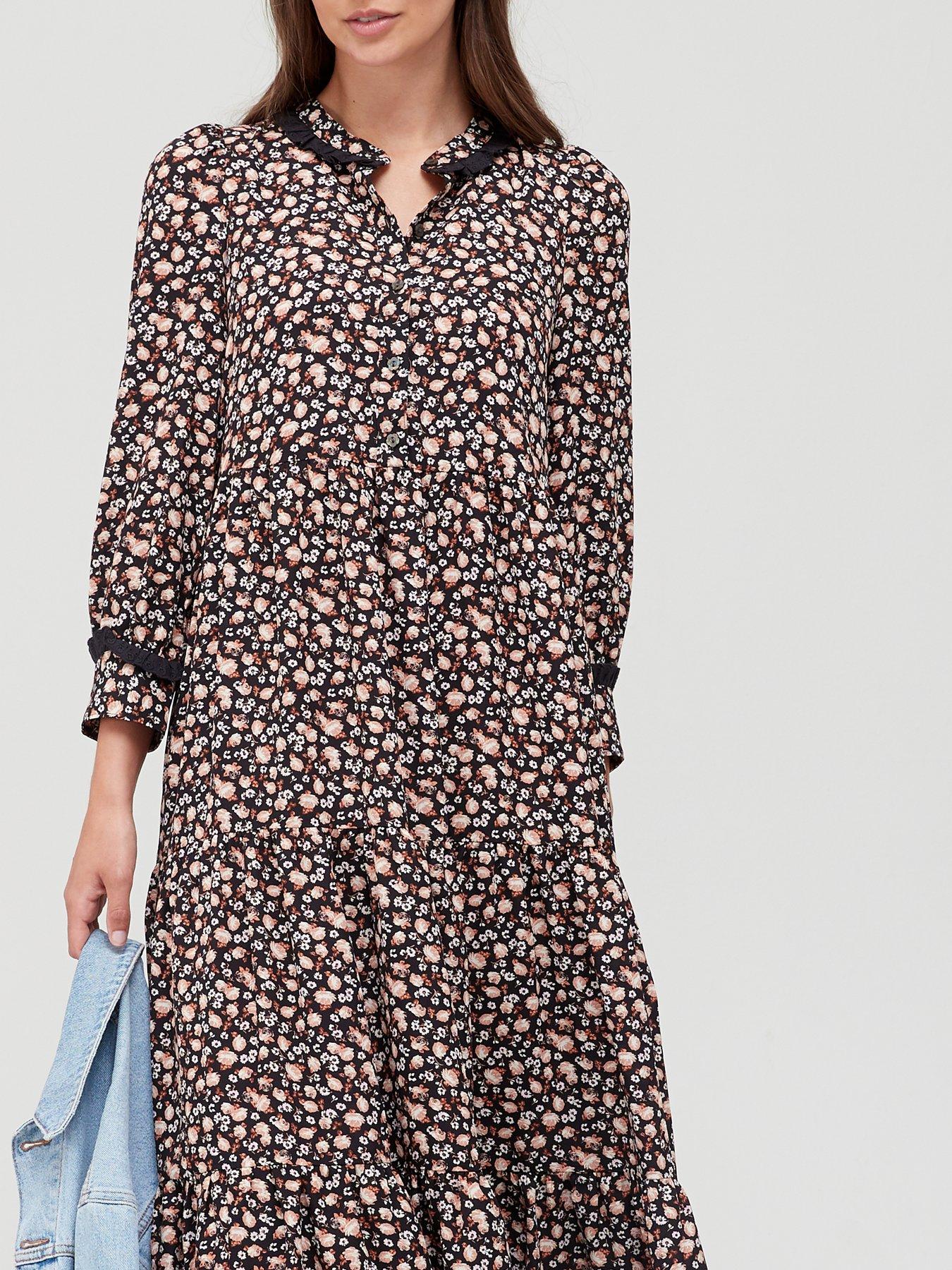 levis floral dress