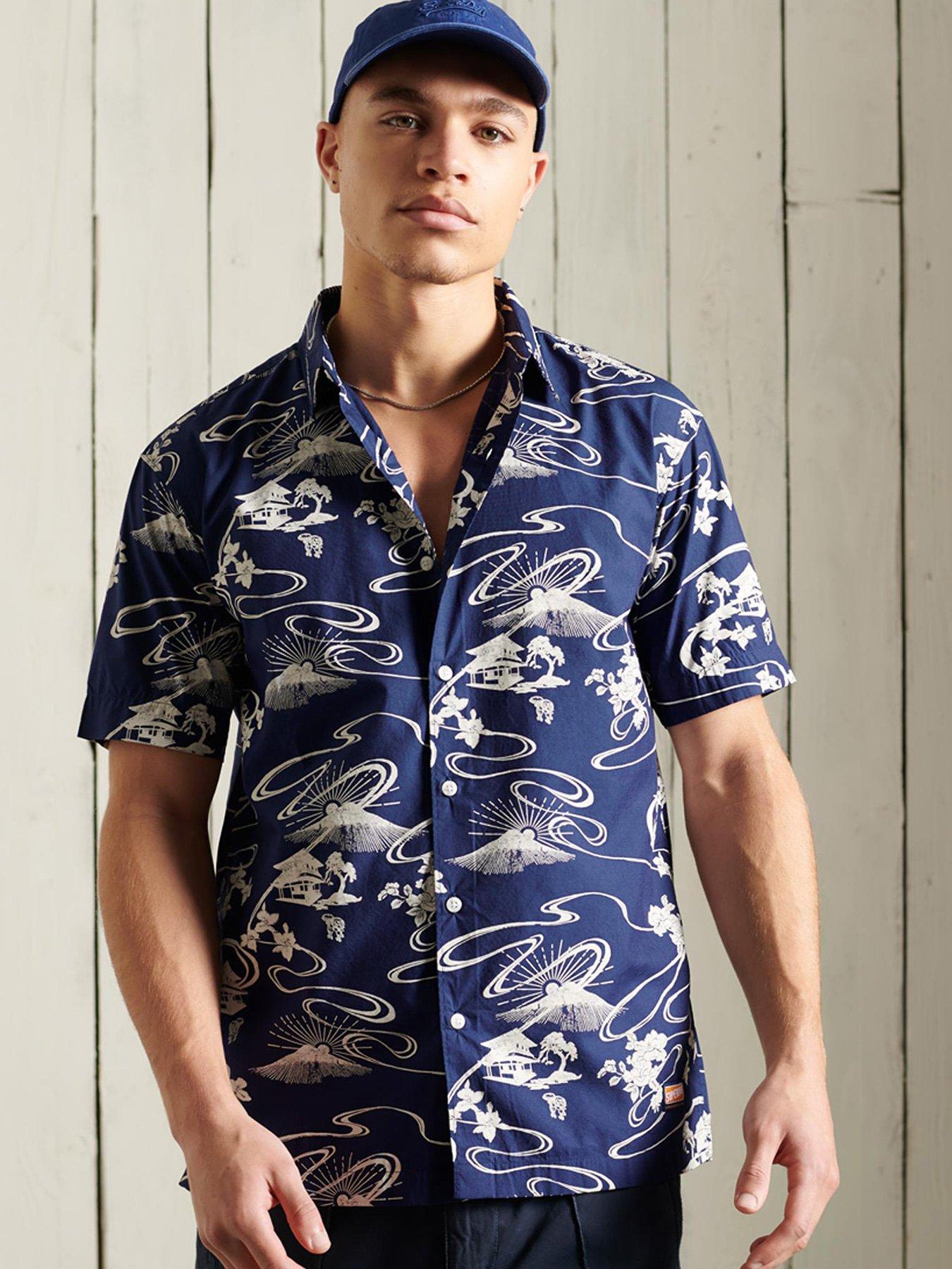 Shirts Hawaiian Short Sleeve Shirt