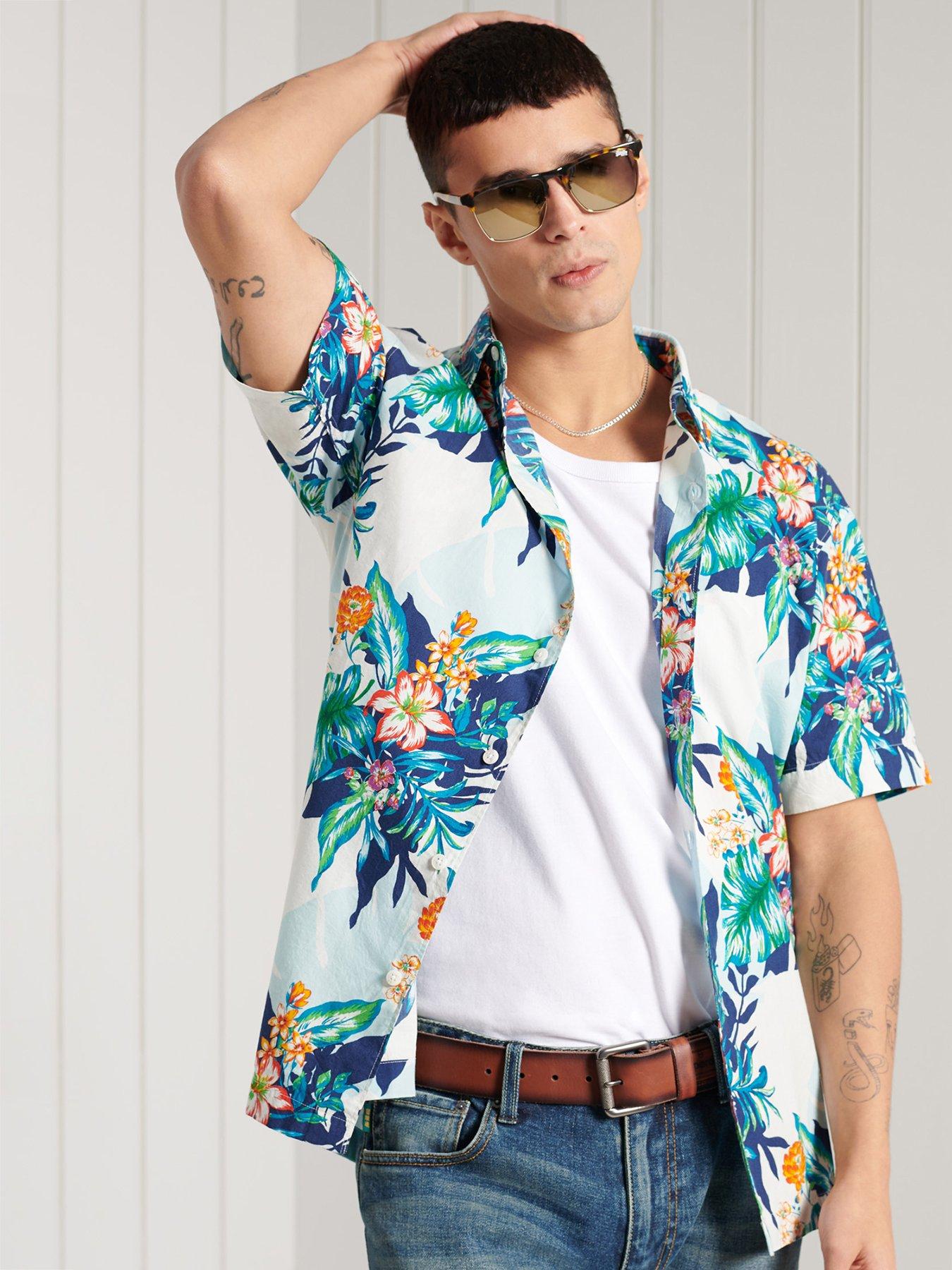  Hawaiian Short Sleeve Shirt