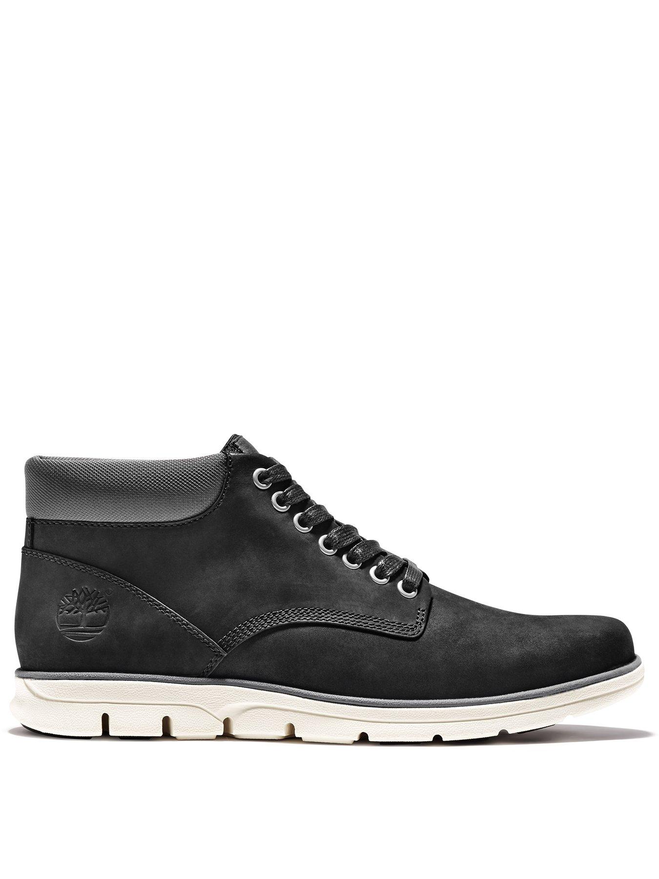 Timberland Bradstreet Leather Chukka Boots - Black