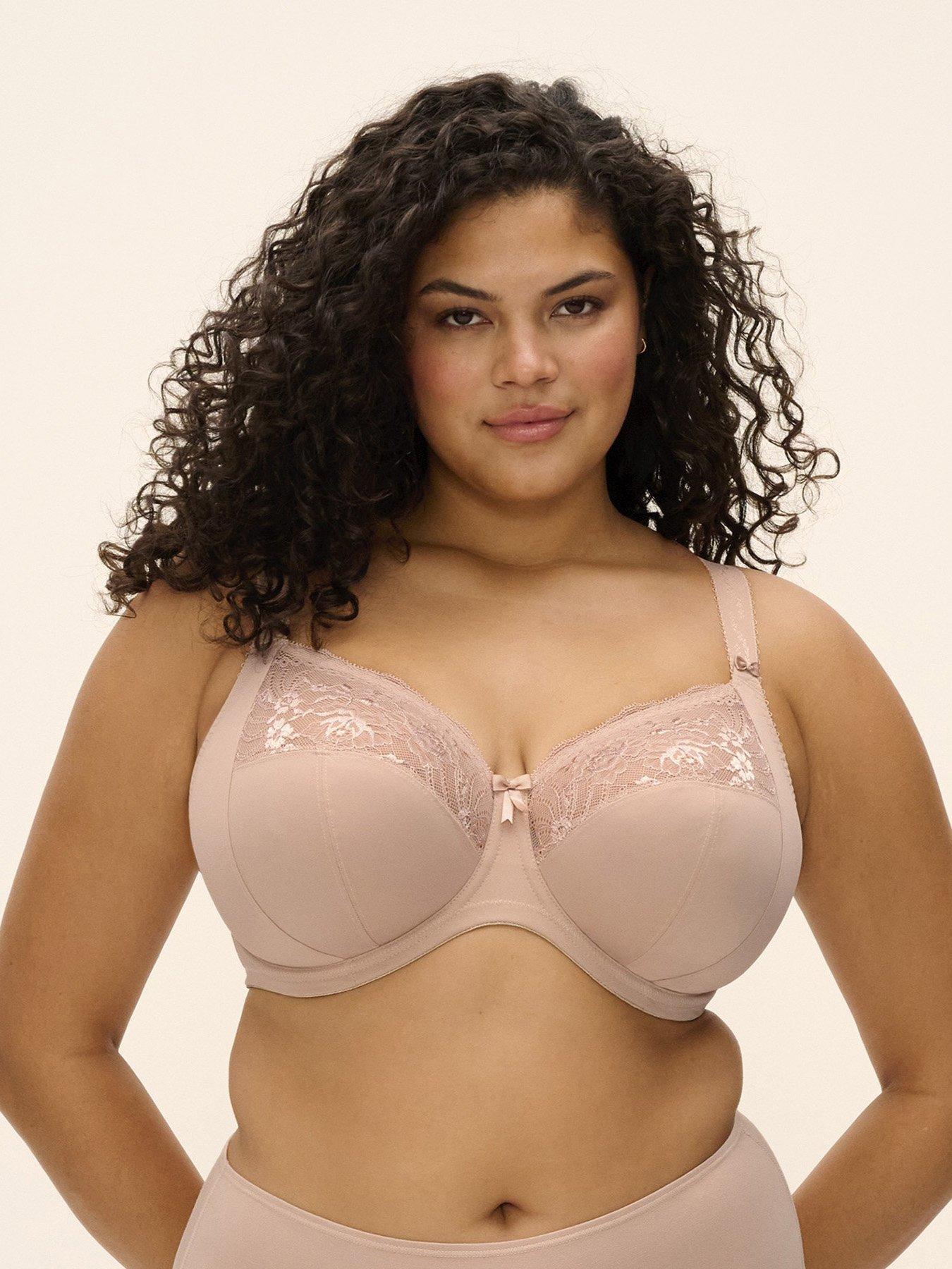Elomi Underwired Full Cup Bra - Beige