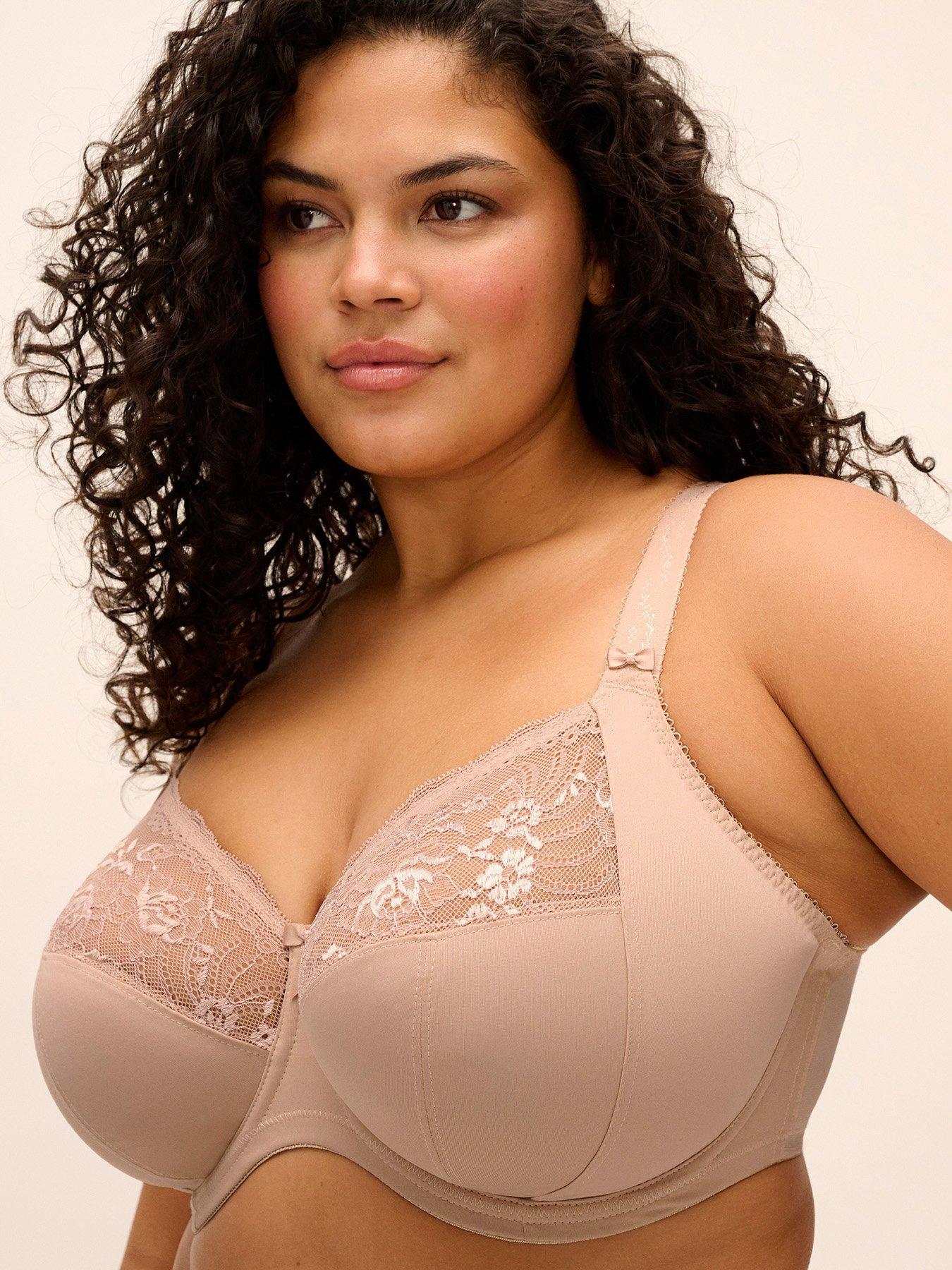 Image 3 of 3 of Elomi Underwired Full Cup Bra - Beige