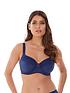  image of fantasie-illusion-side-support-bra-navy