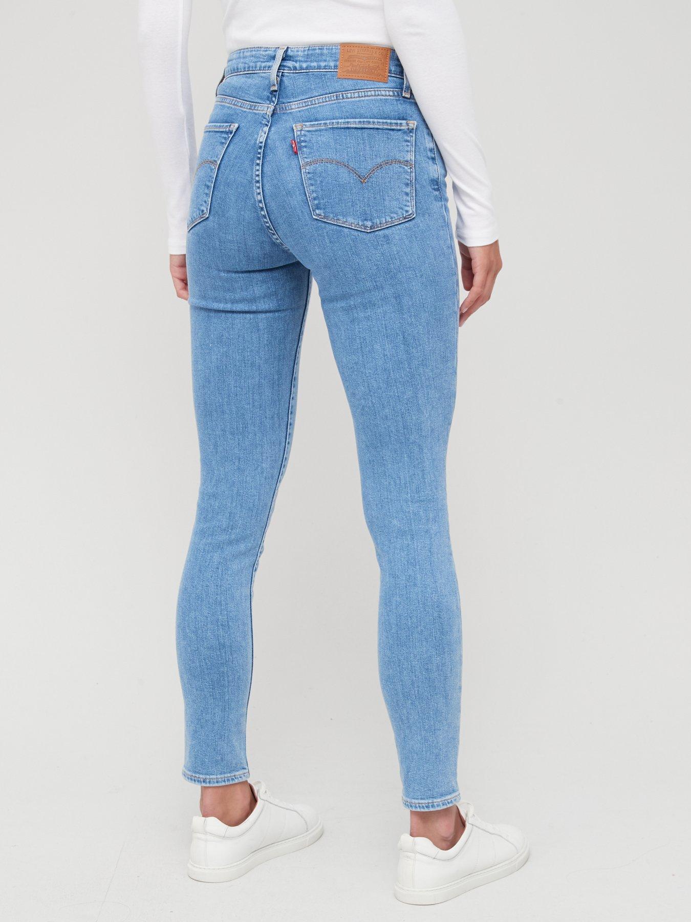 Levi s Mile High Super Skinny Jean Naples Stone