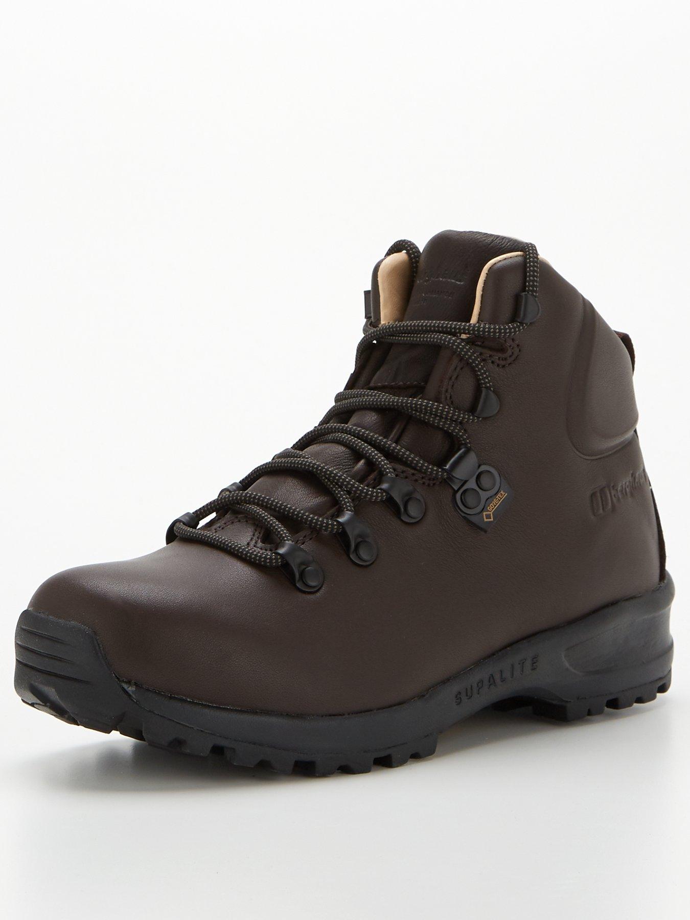 brasher Berghaus Supalite II GTX Womens Ladies Brown Waterproof Walking Boots Size 4-8 