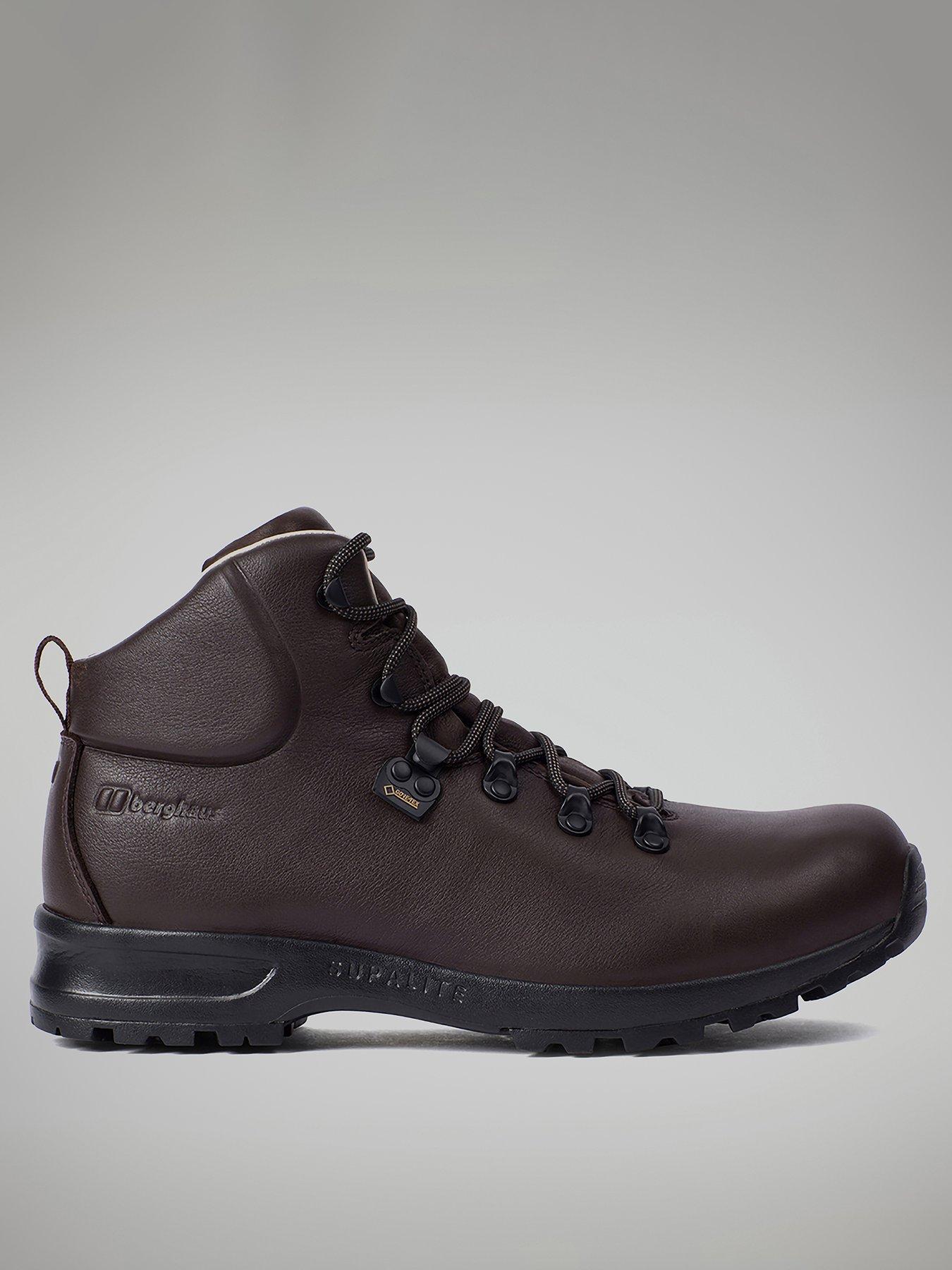 Supalite II Goretex Walking Boots Chocolate