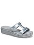 crocs-monterey-shimmer-flat-sandalsfront