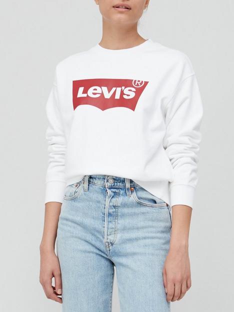 levis-100-cotton-batwing-logo-standard-crew-neck-jumper-white