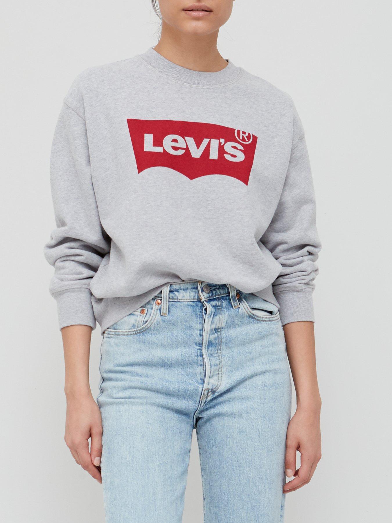 Essentials Women's Standard 100% Cotton Crewneck Sweater, Light Grey  Heather, X-Small : : Clothing, Shoes & Accessories