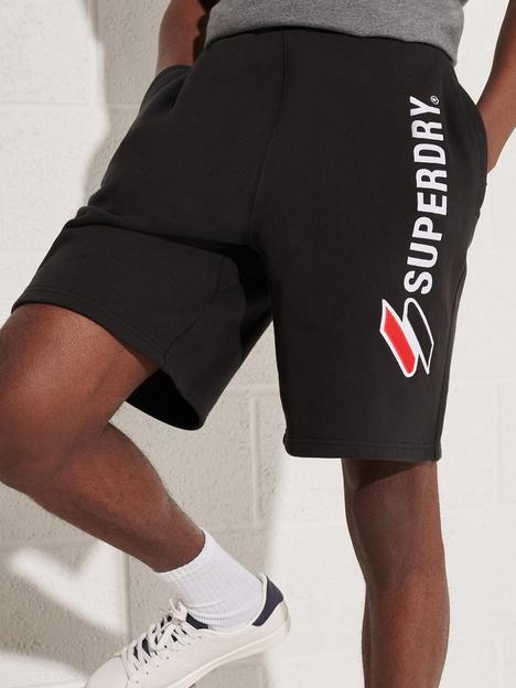 superdry-sportstyle-sweat-shorts-black