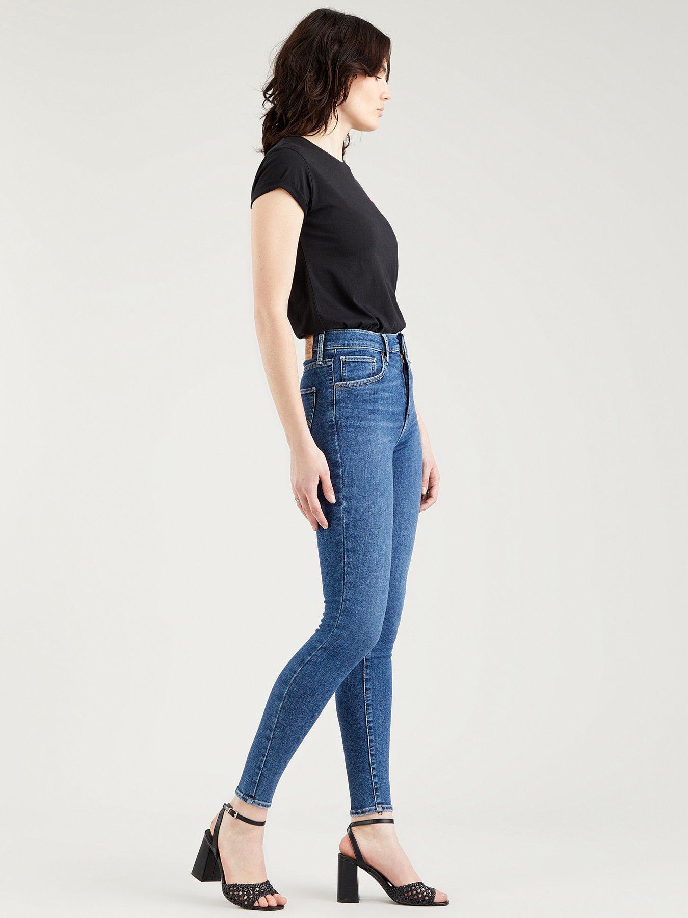 Levi's mile outlet high super skinny