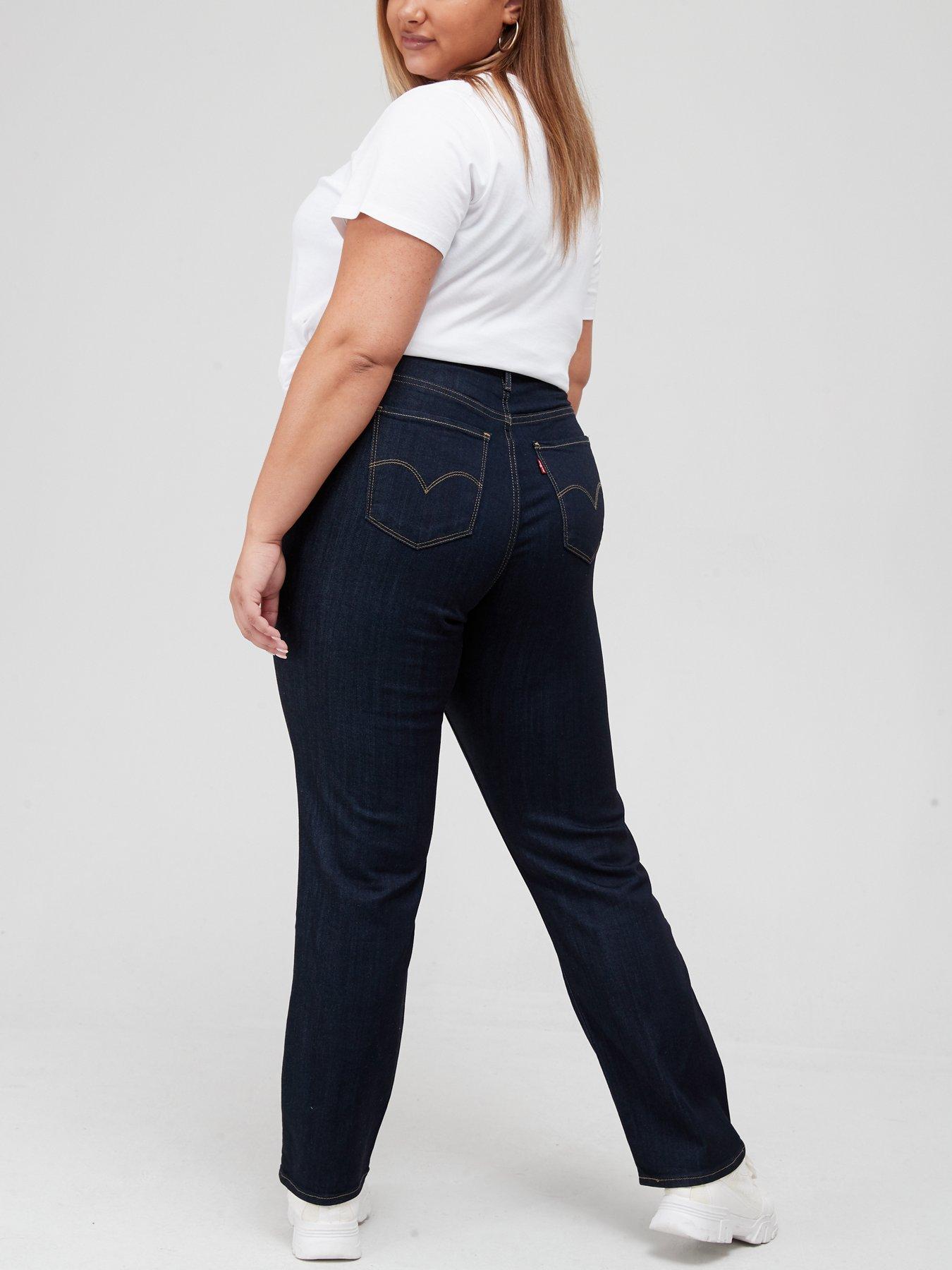 levi pull on jeans plus size