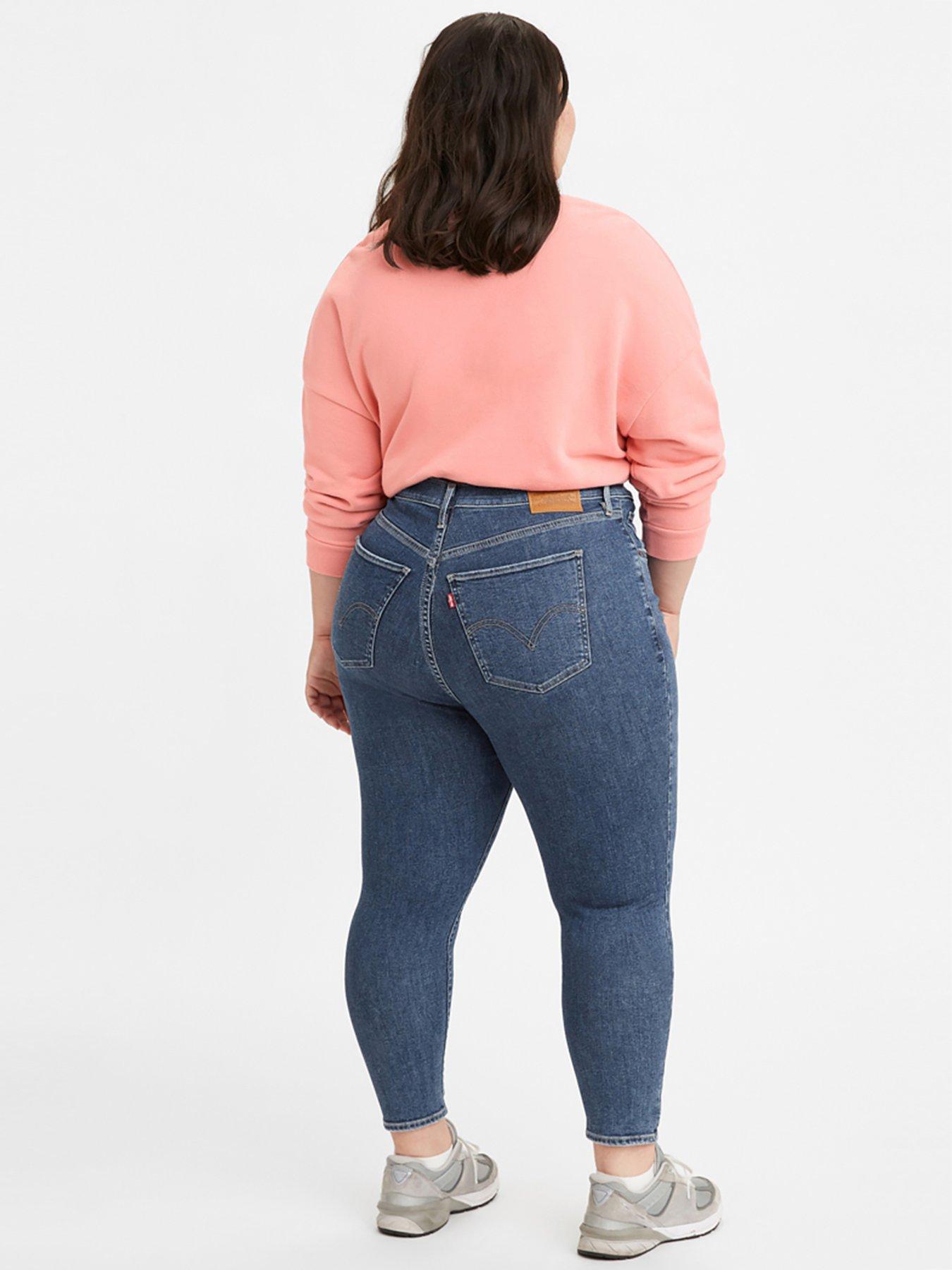 Mile high waisted jeans on sale