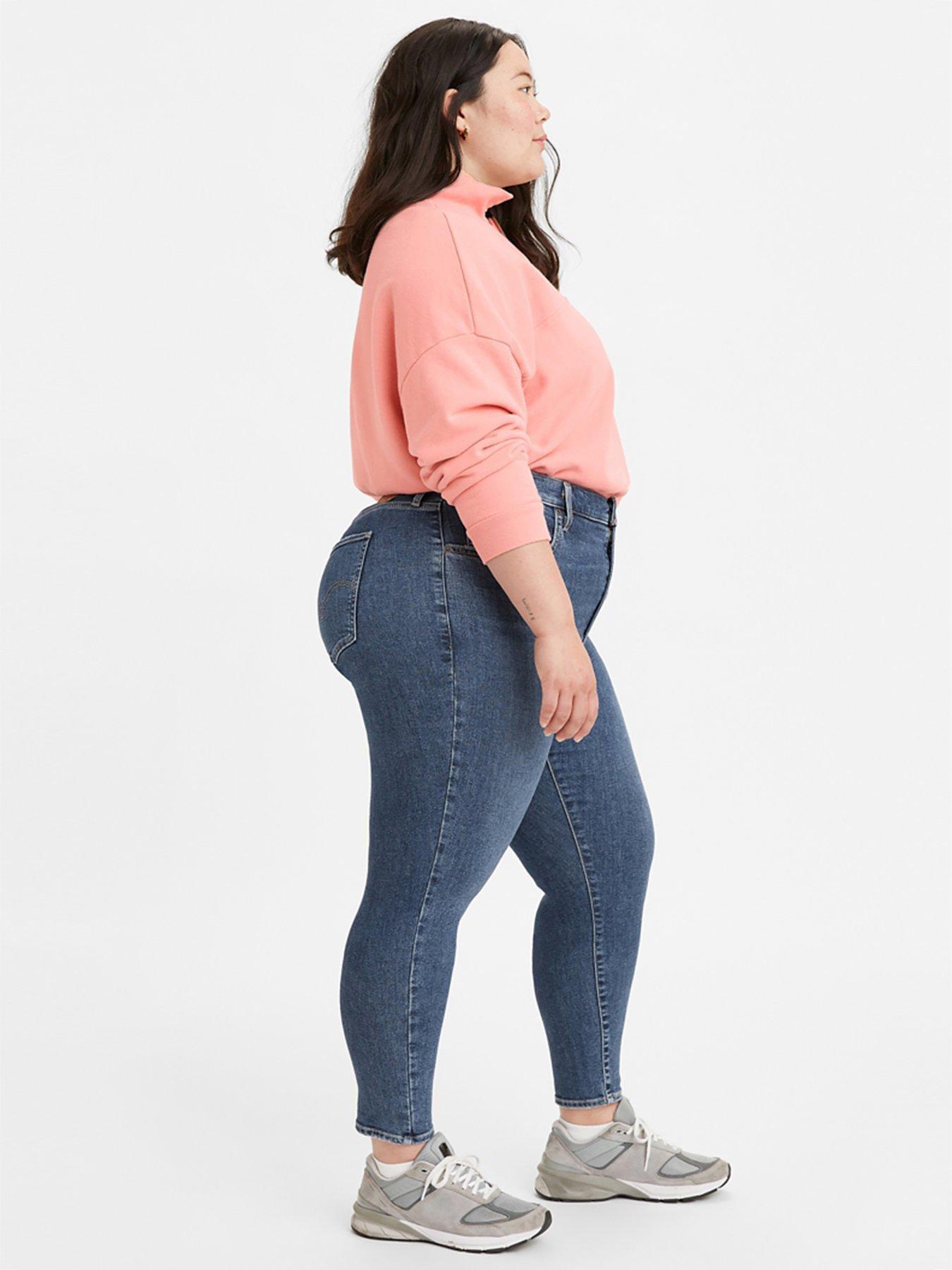 Levi's plus skinny on sale jeans