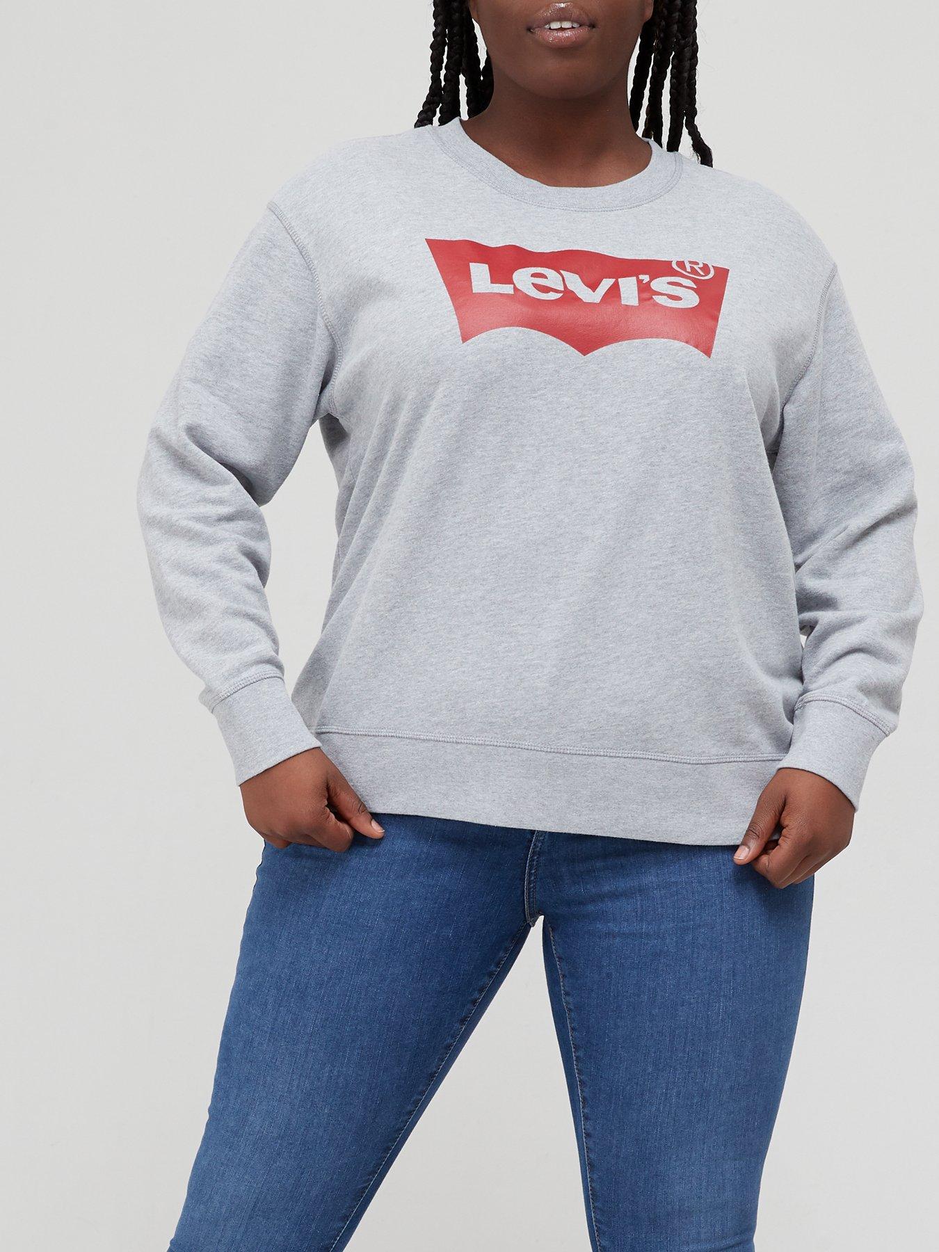 Introducir 70+ imagen plus size levi’s sweatshirt