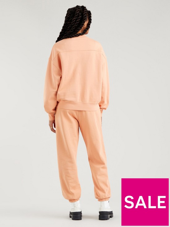 stillFront image of levis-organic-cotton-sweatshirt-orange
