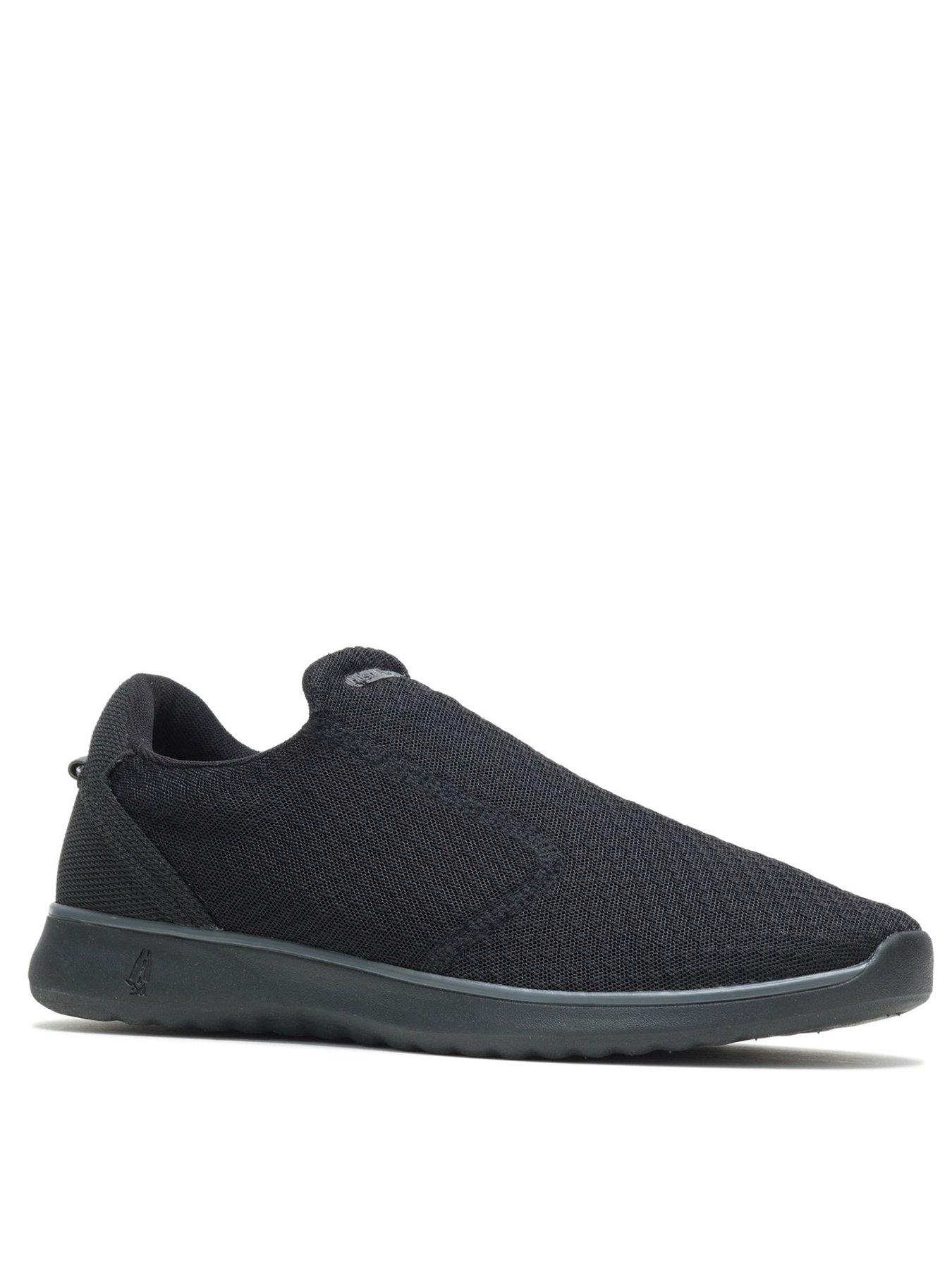 Hush Puppies Good Slip On Shoes - Navy | very.co.uk