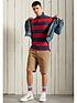  image of superdry-stripe-polo-shirt