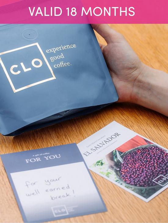 stillFront image of activity-superstore-one-year-coffee-subscription-with-cielo