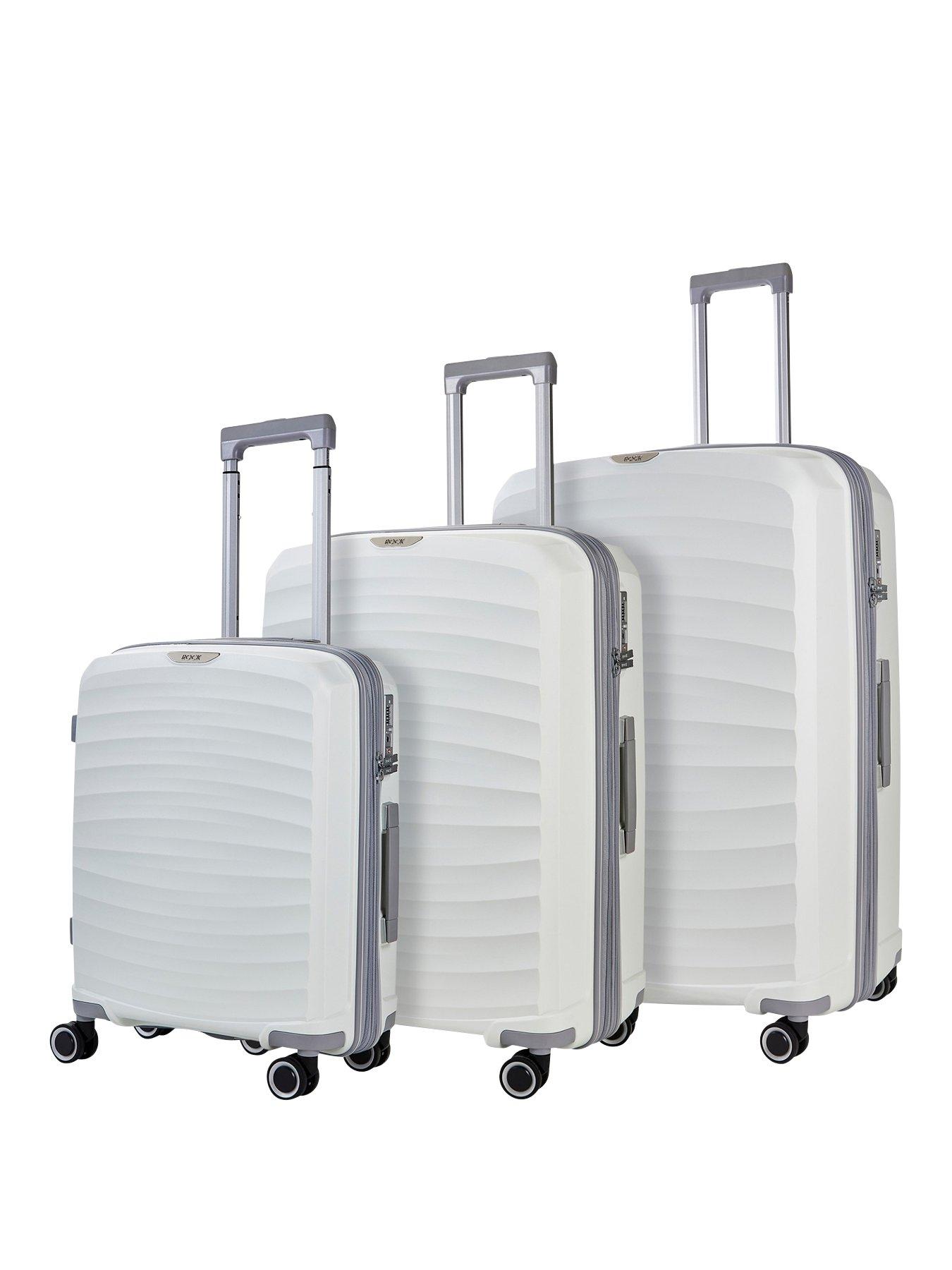 White it shop suitcase