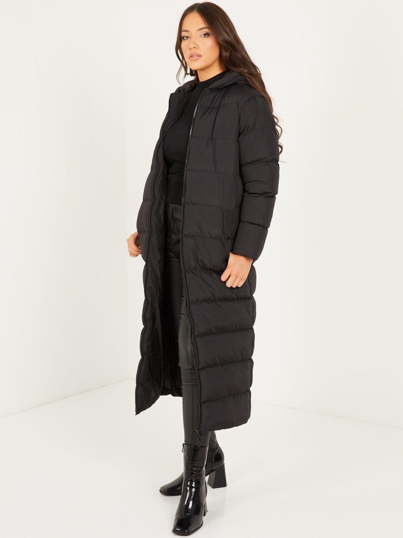 hooded winter jacket women's