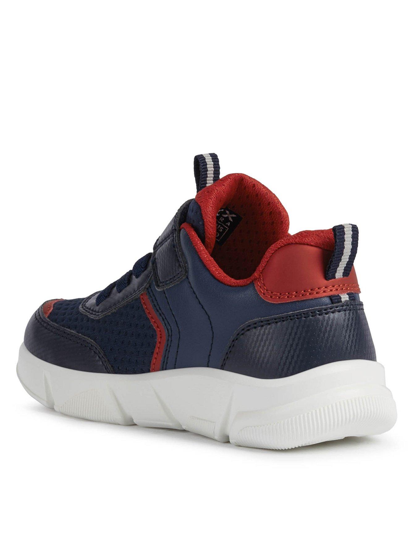 Trainers April Boys Trainer - Navy/Red