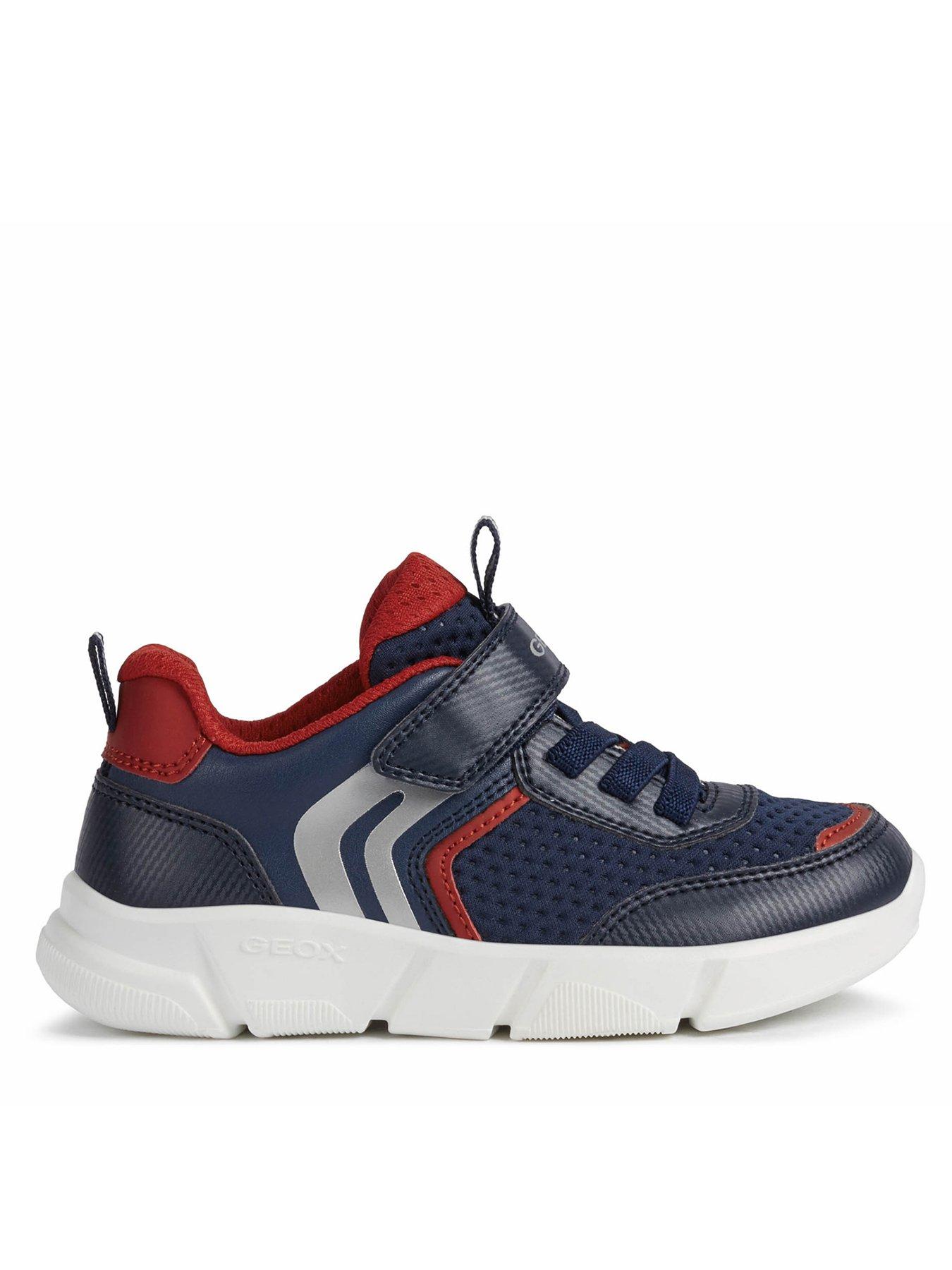 Trainers April Boys Trainer - Navy/Red