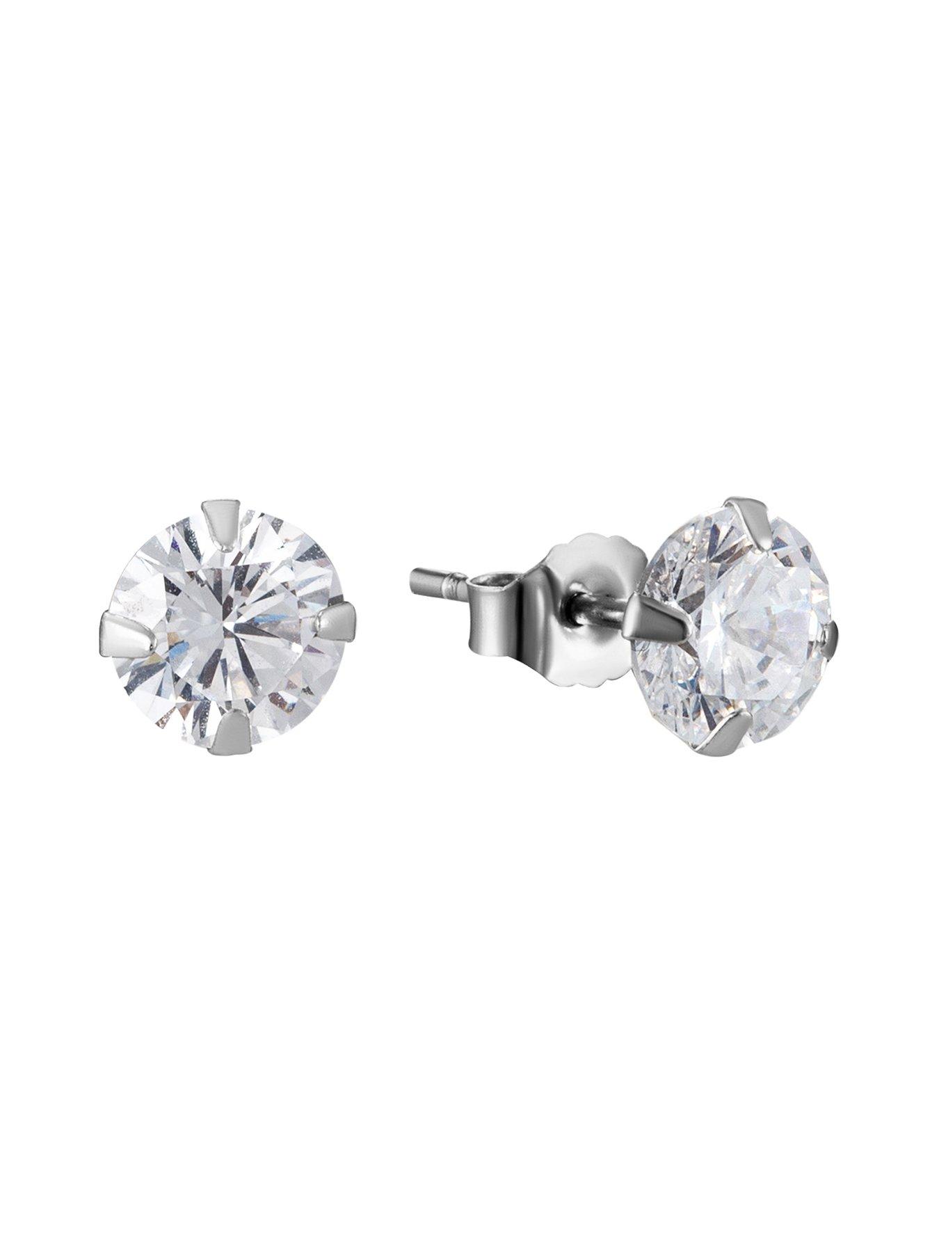 High quality cubic on sale zirconia stud earrings