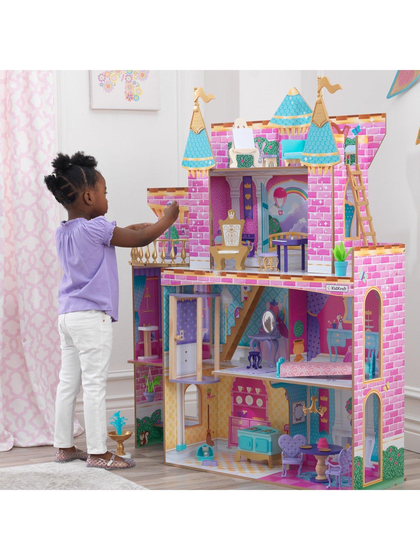 Disney princess best sale castle kidkraft