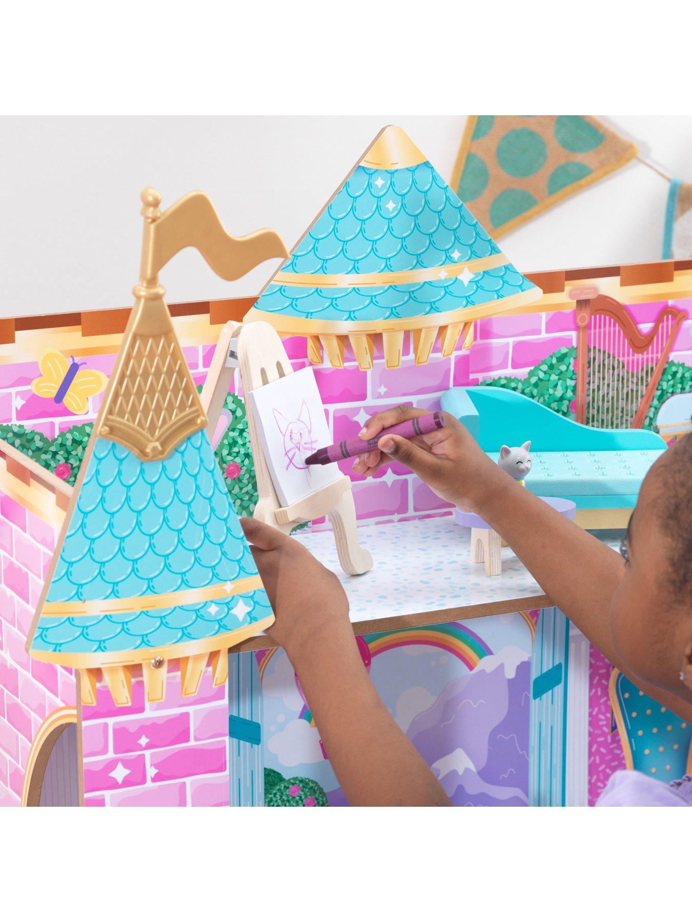 Kidkraft ariel land to deals sea dollhouse