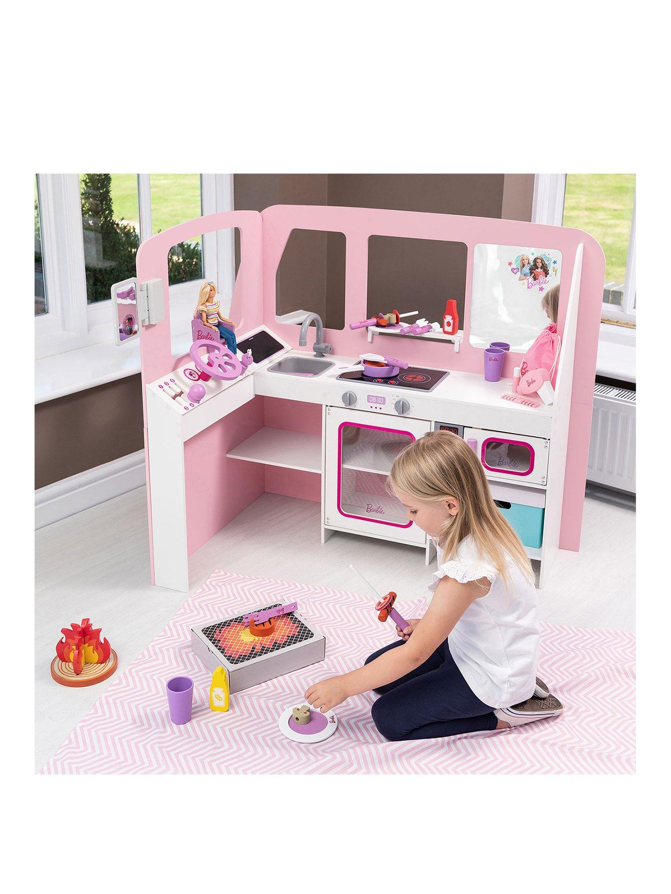 Pink barbie van online